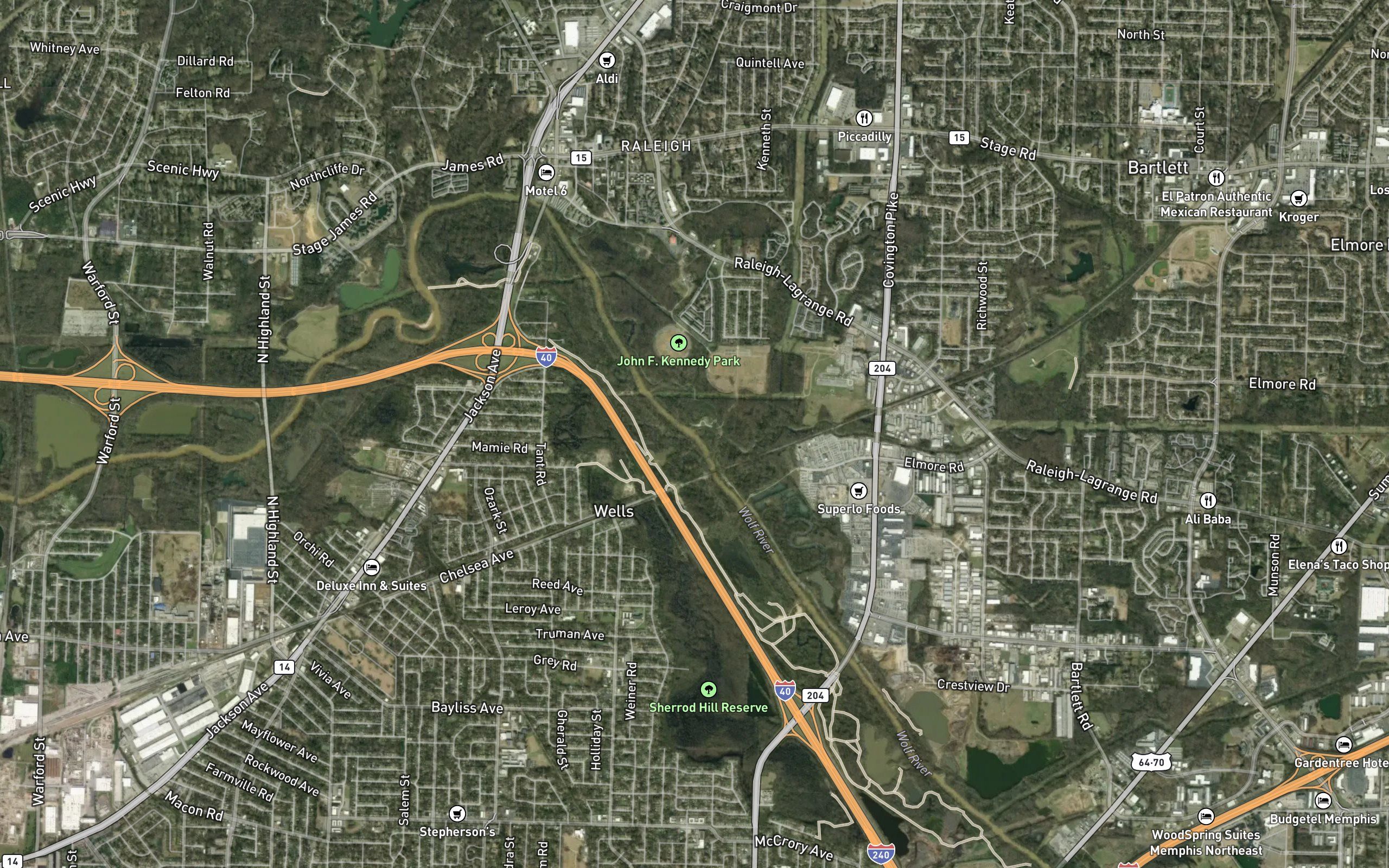 Harrington Creek