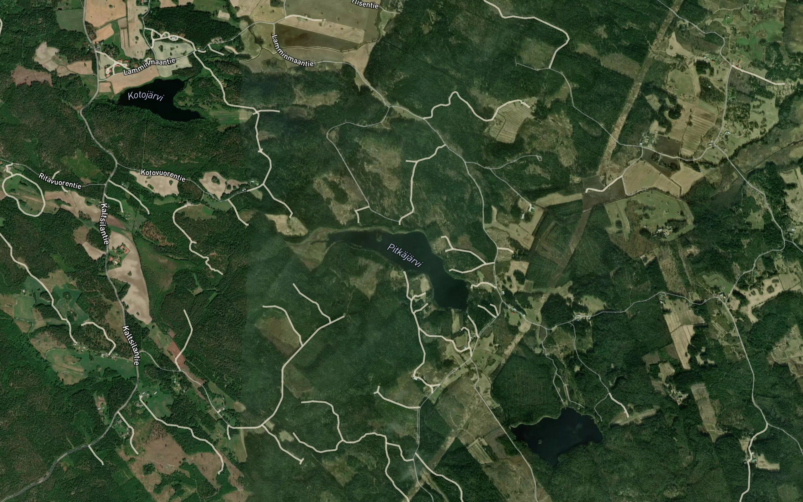 Pitkajarvi