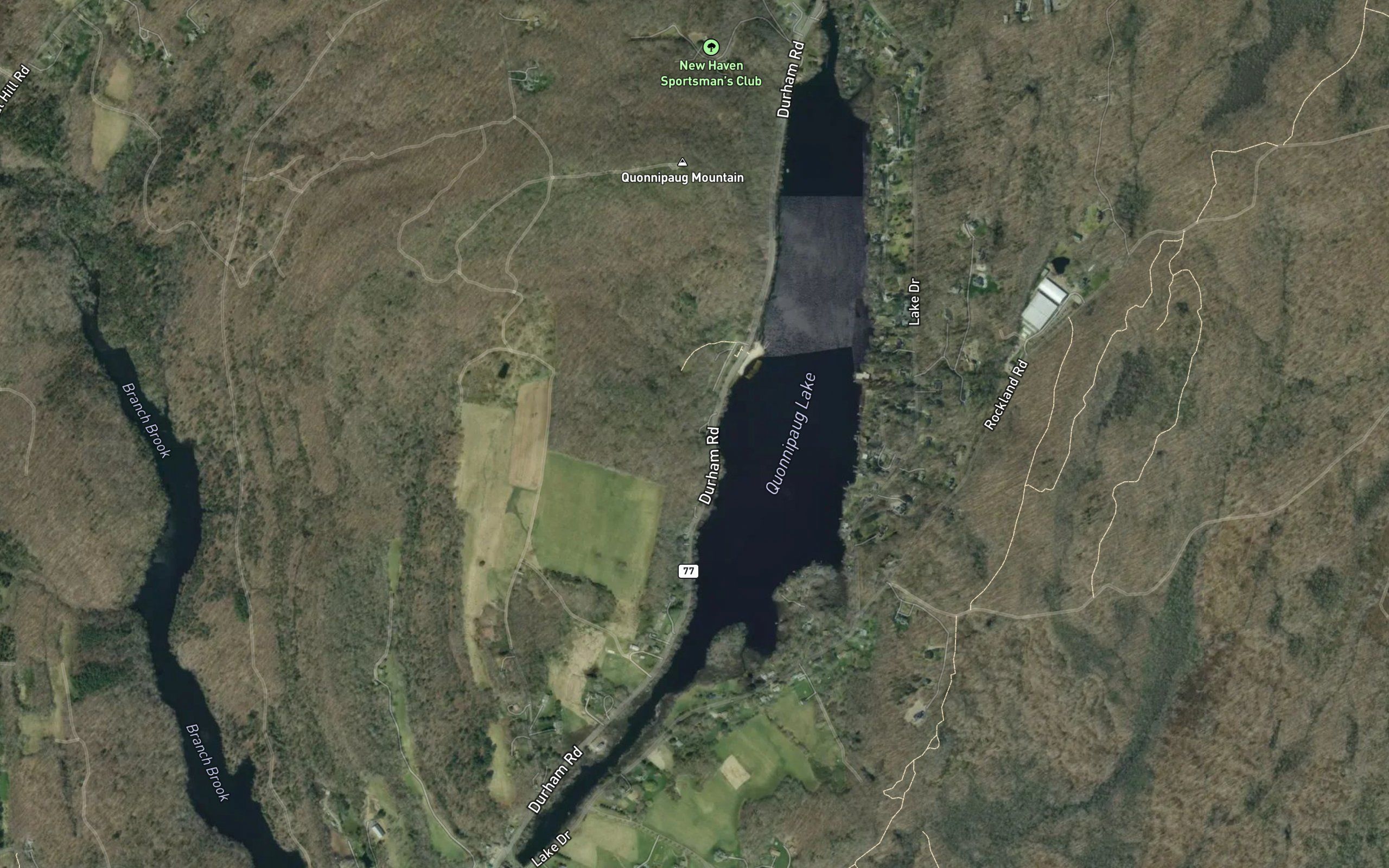 Quonnipaug Lake