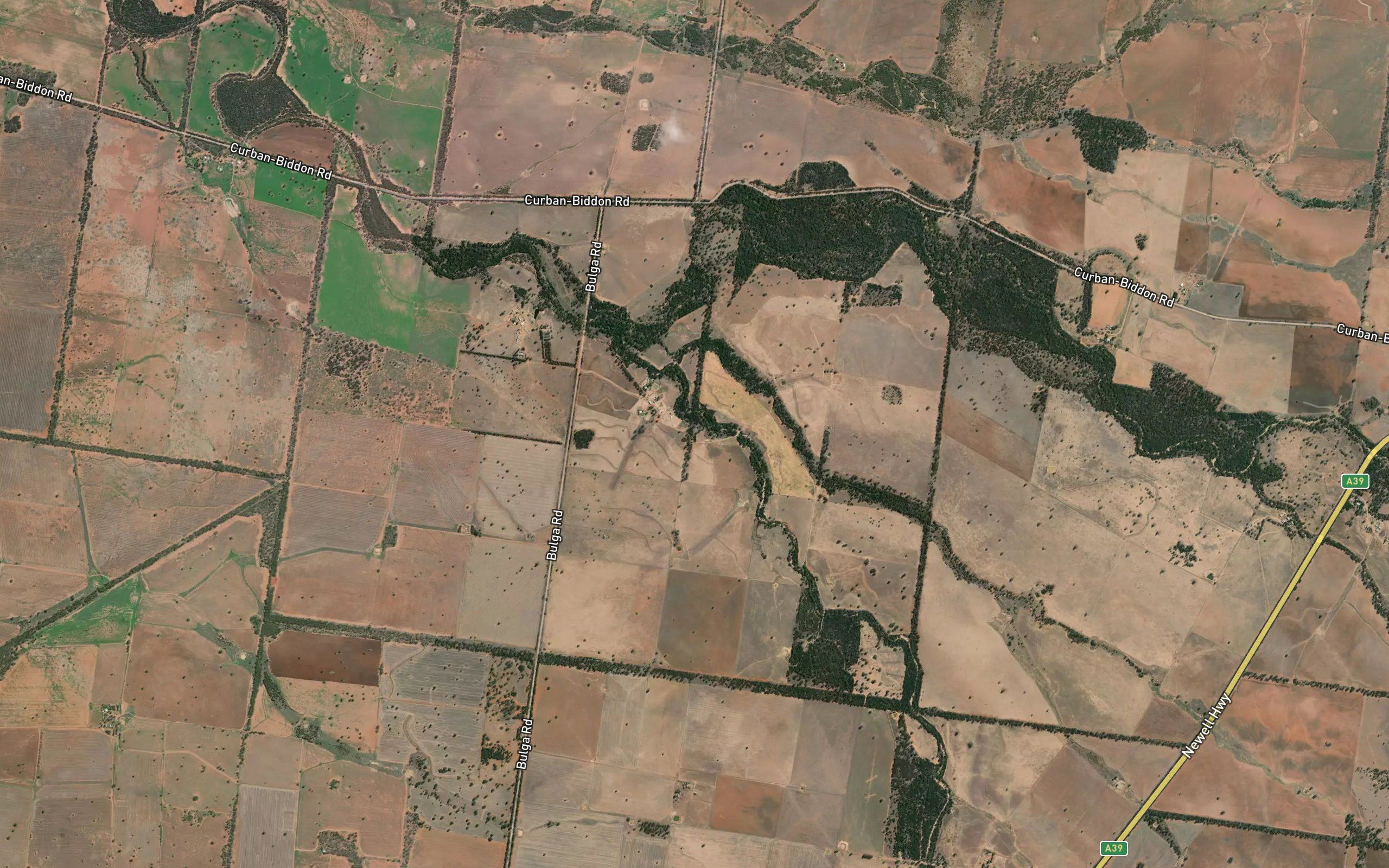 Bulga Creek