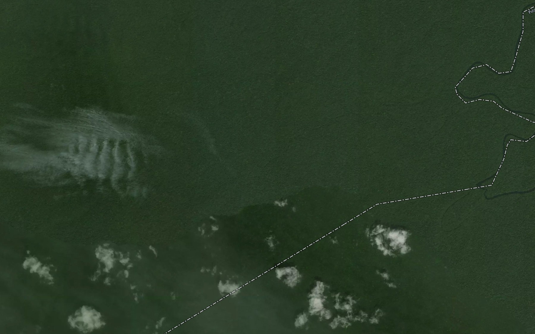 Satellite map of the Besui