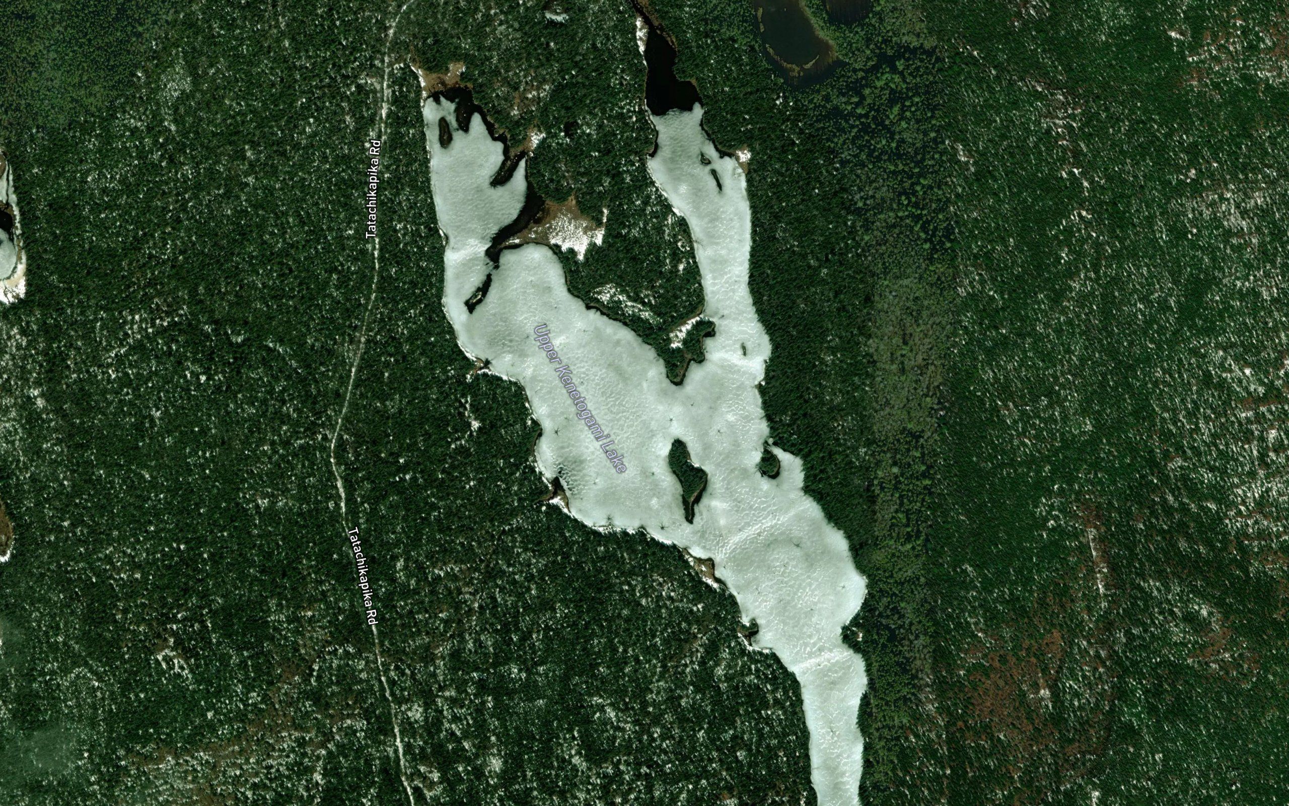 Upper Kenetogami Lake