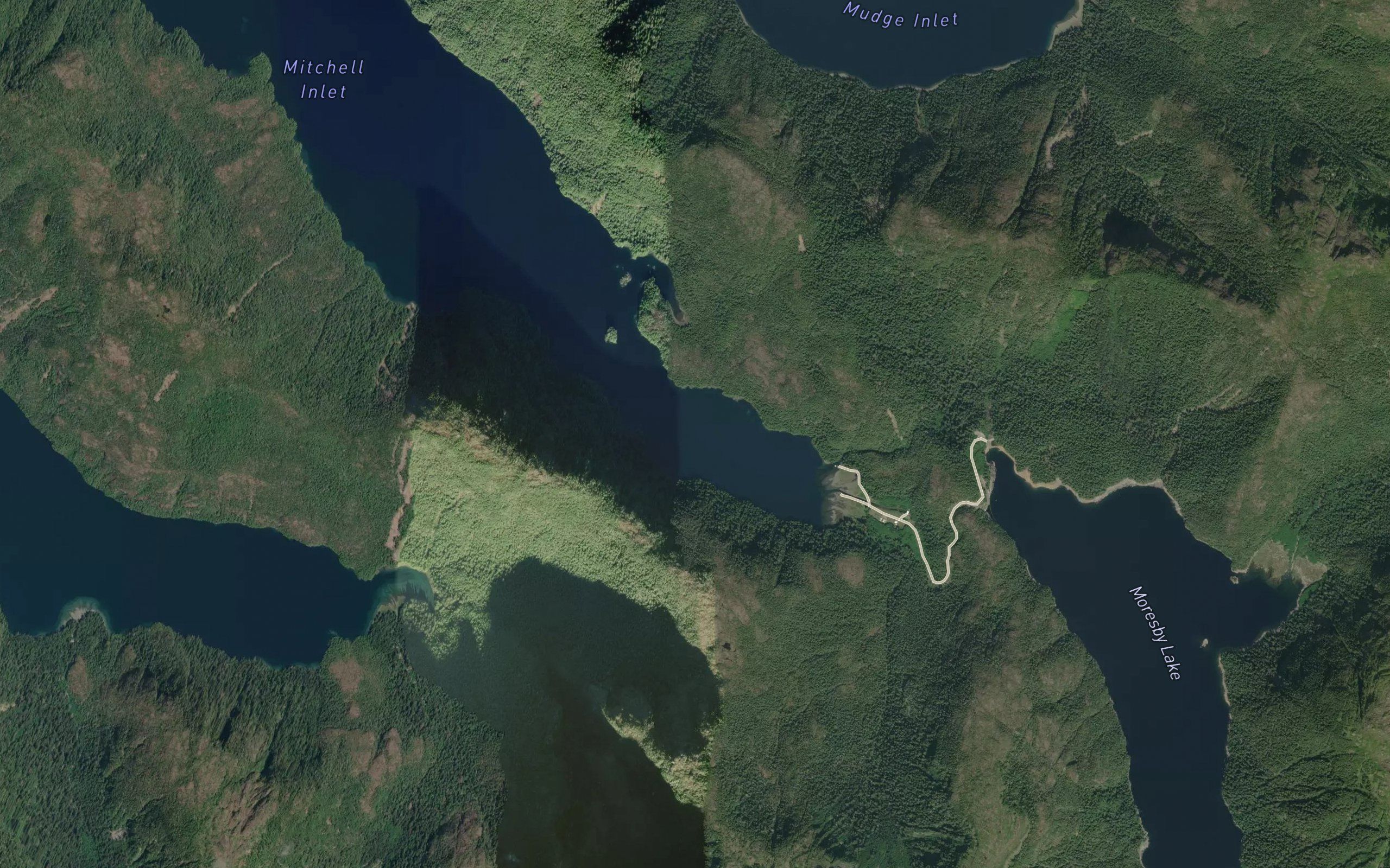 Thetis Anchorage