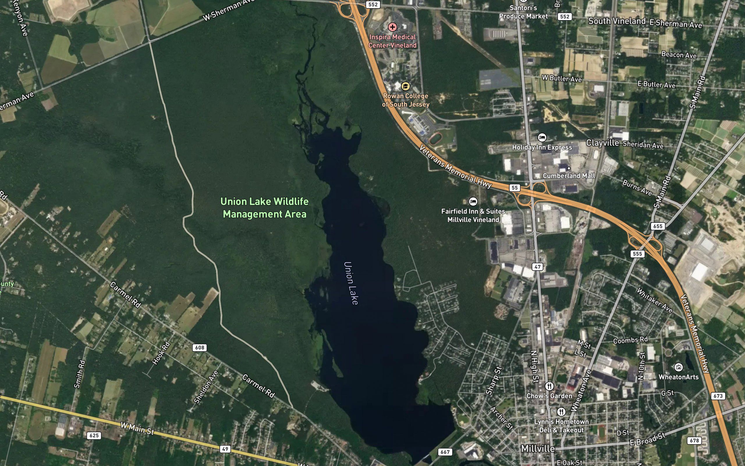 Union Lake