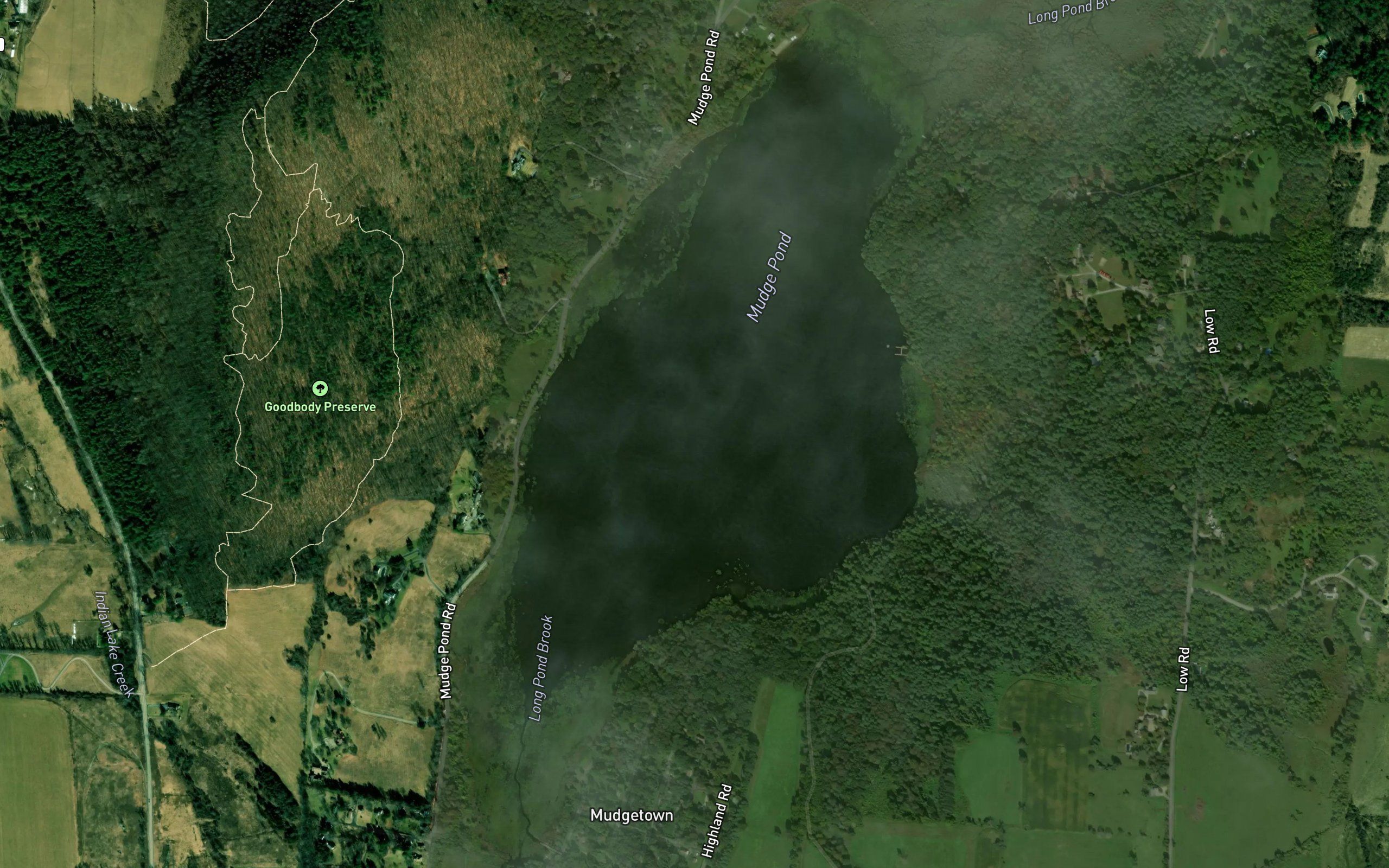 Mudge Pond