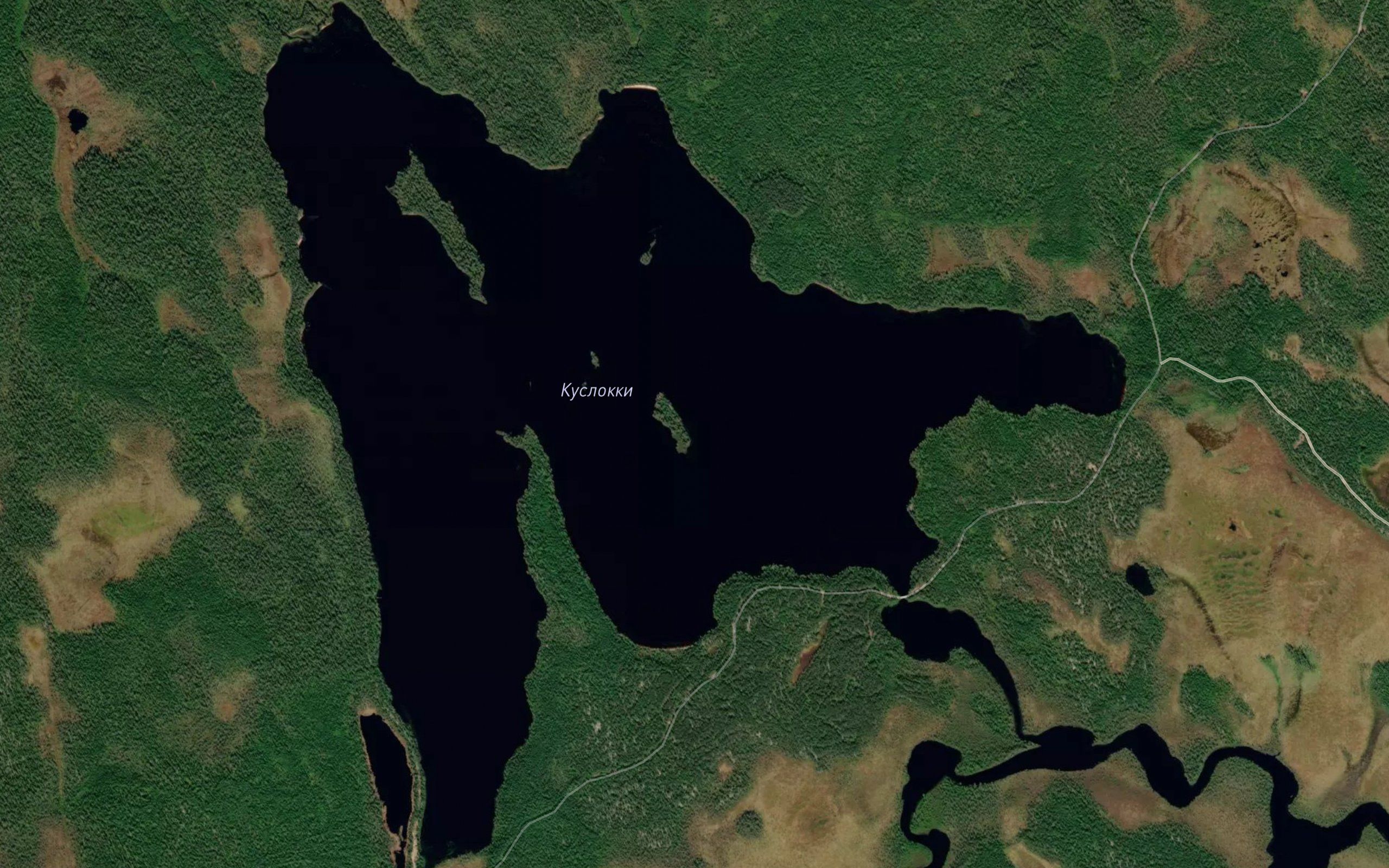 Ozero Kuolokki