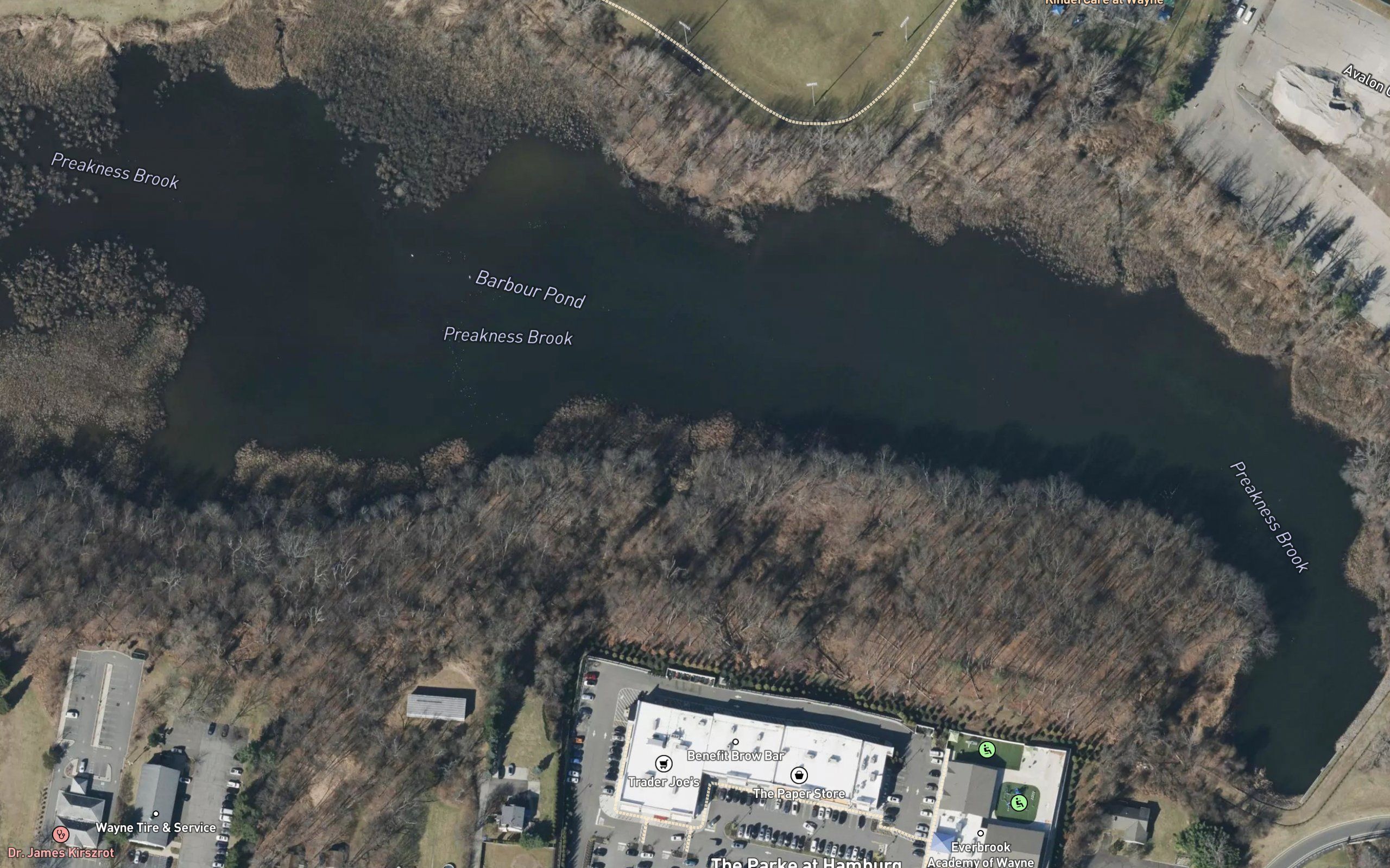 Barbour Pond
