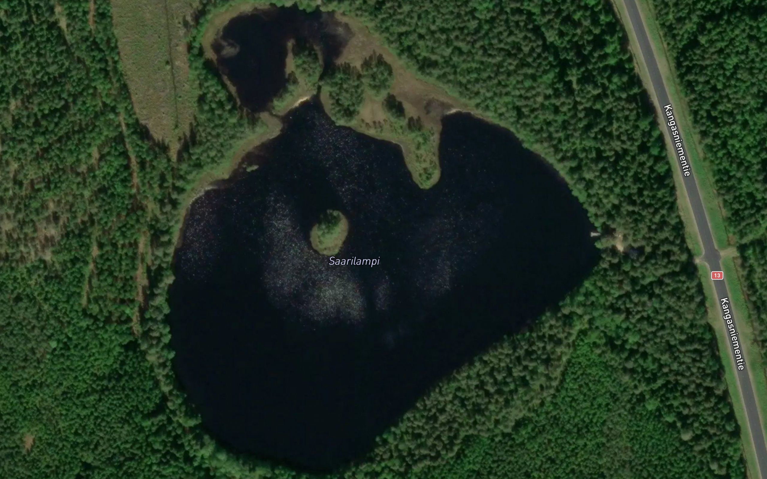 Saarilampi