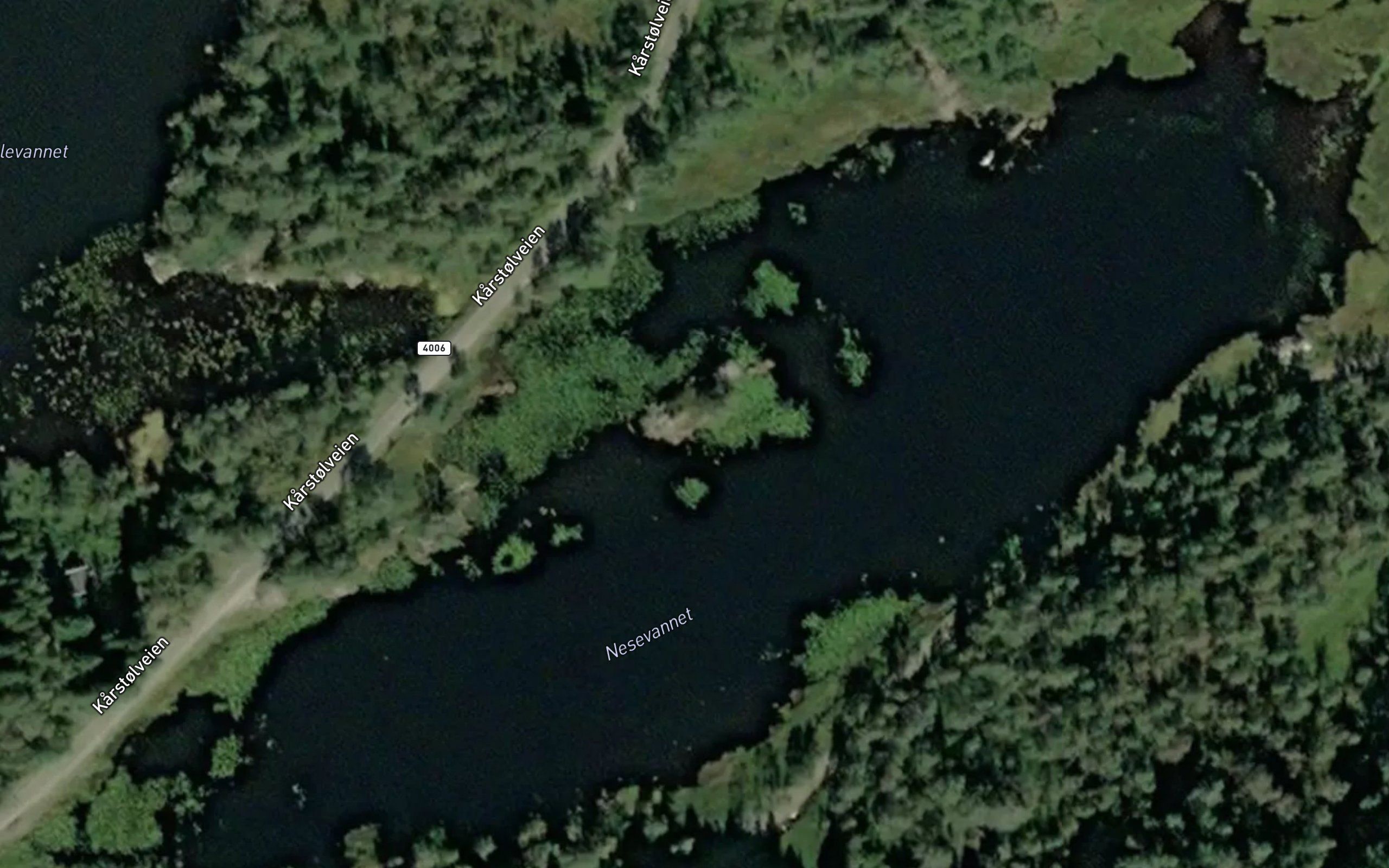 Nesevannet