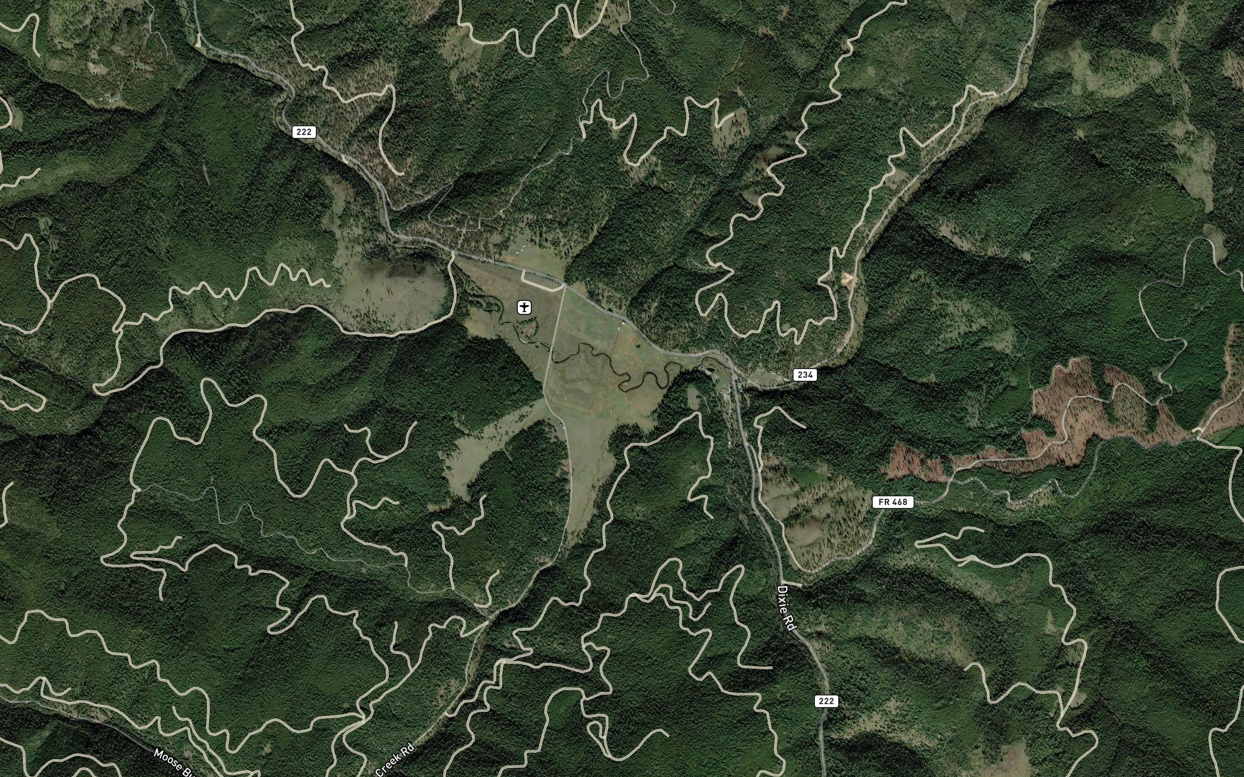 Moose Butte Creek