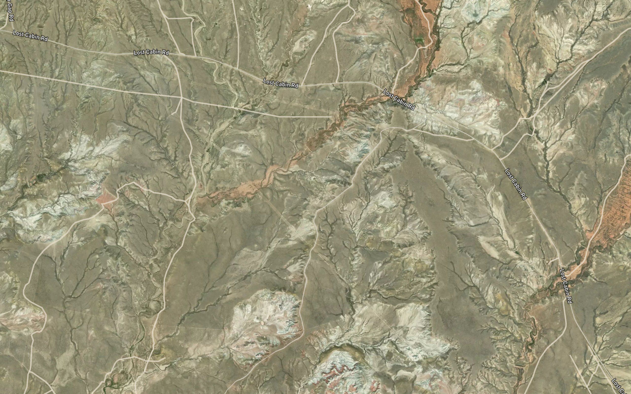 Red Creek Reservoir