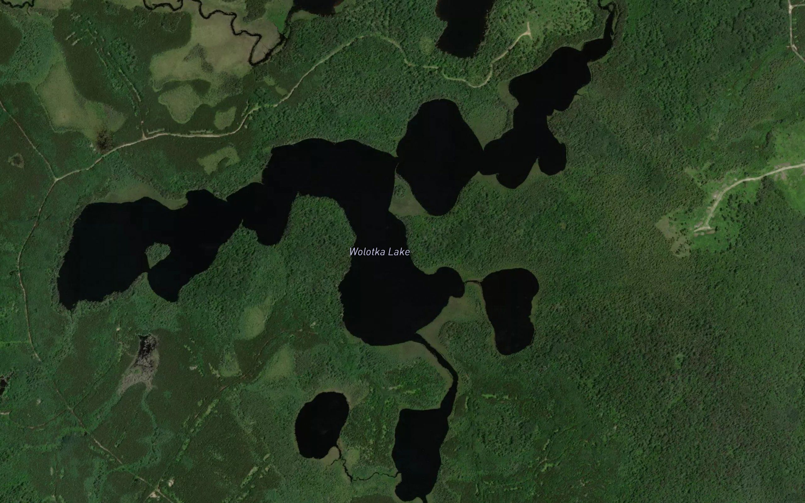 Wolotka Lake