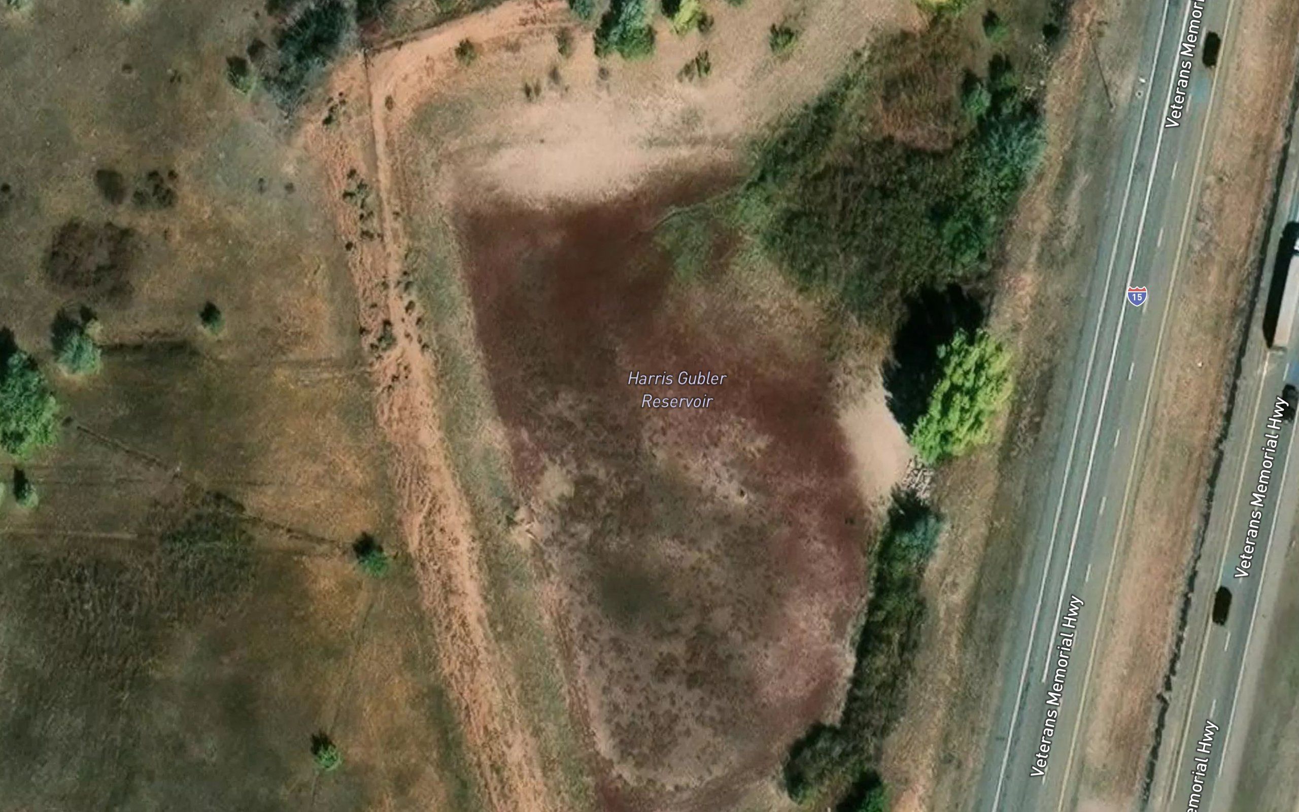 Harris Gubler Reservoir