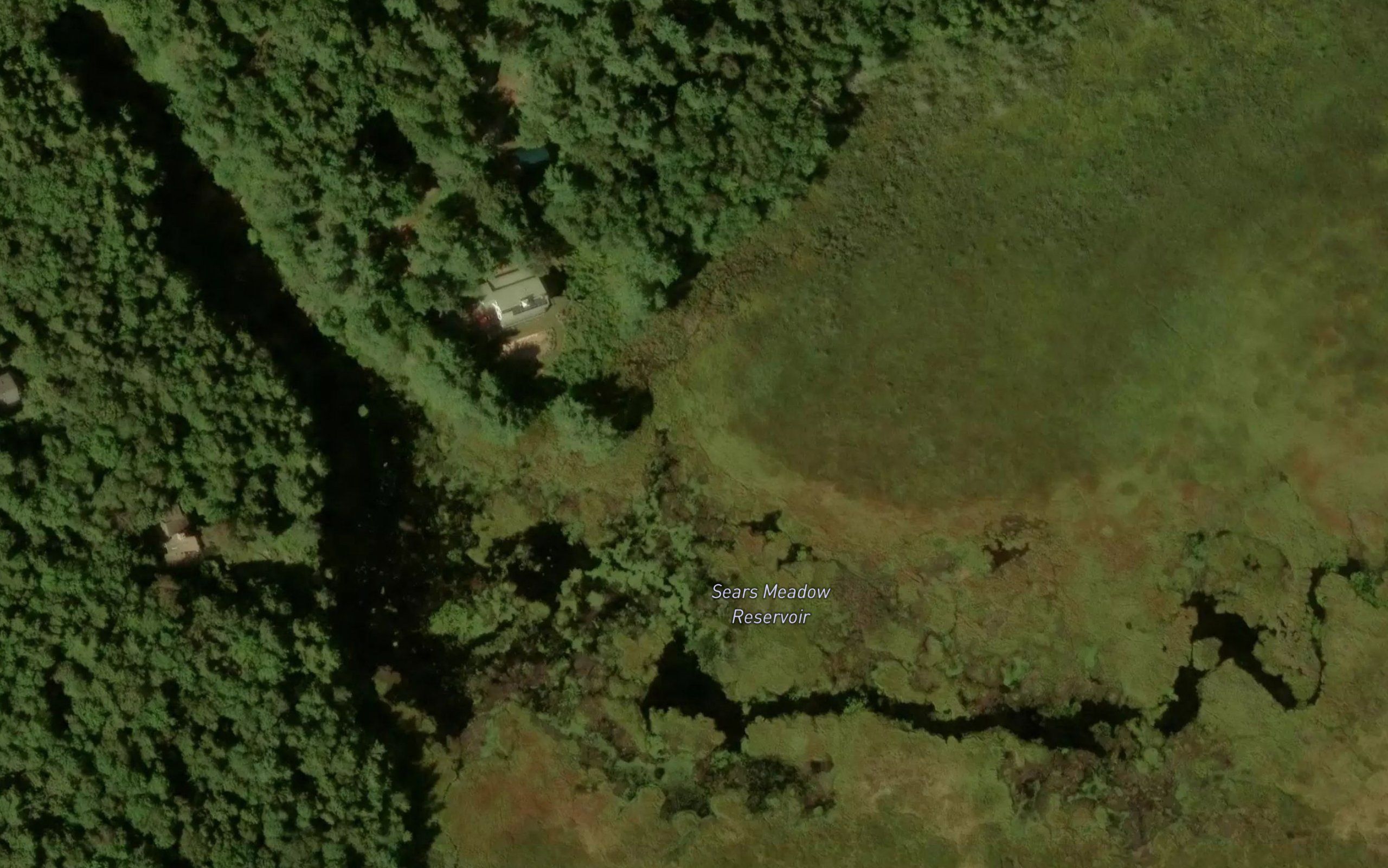 Sears Meadow Reservoir
