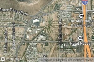 West Branch Santa Cruz River