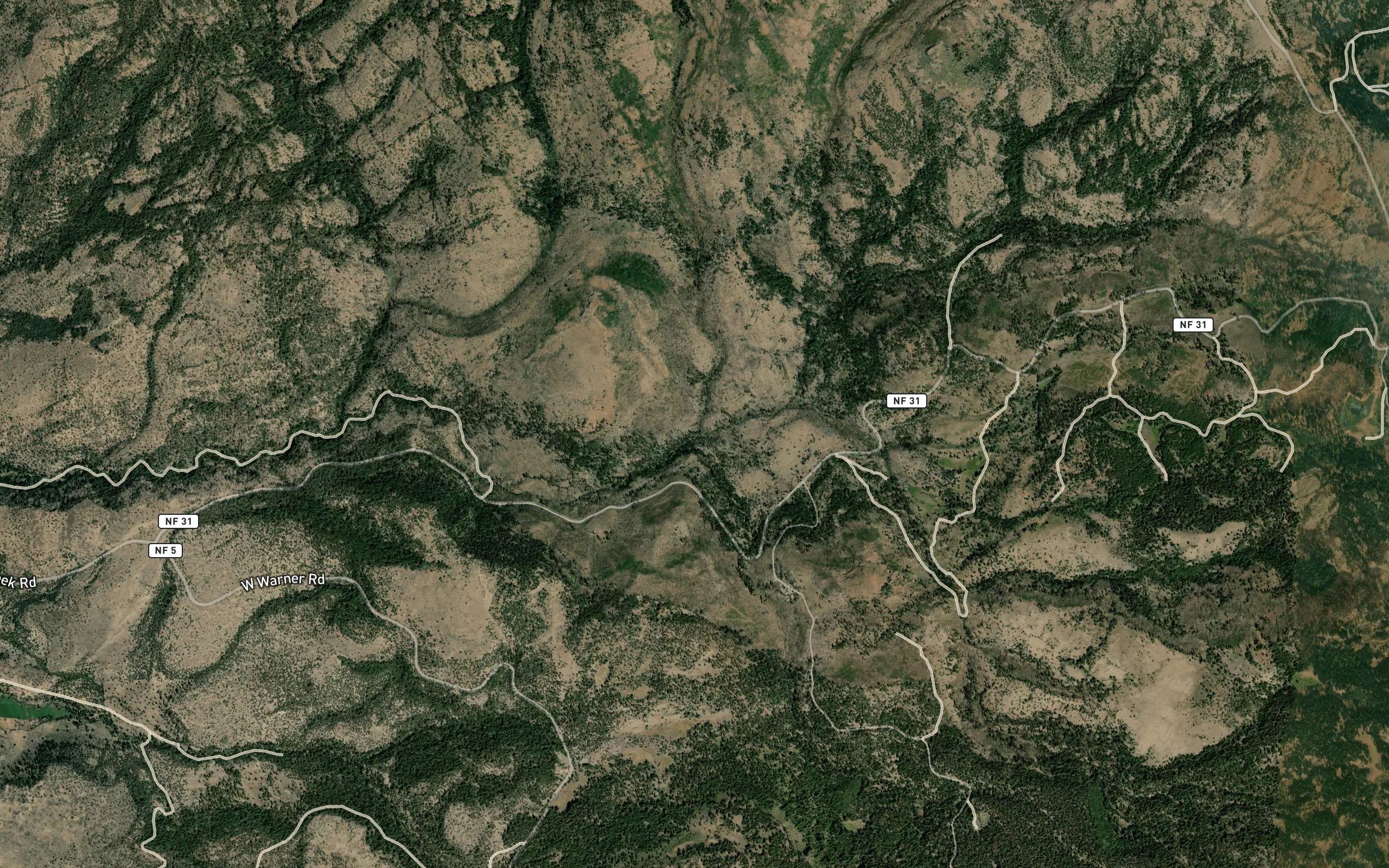 Little North Fork Parker Creek