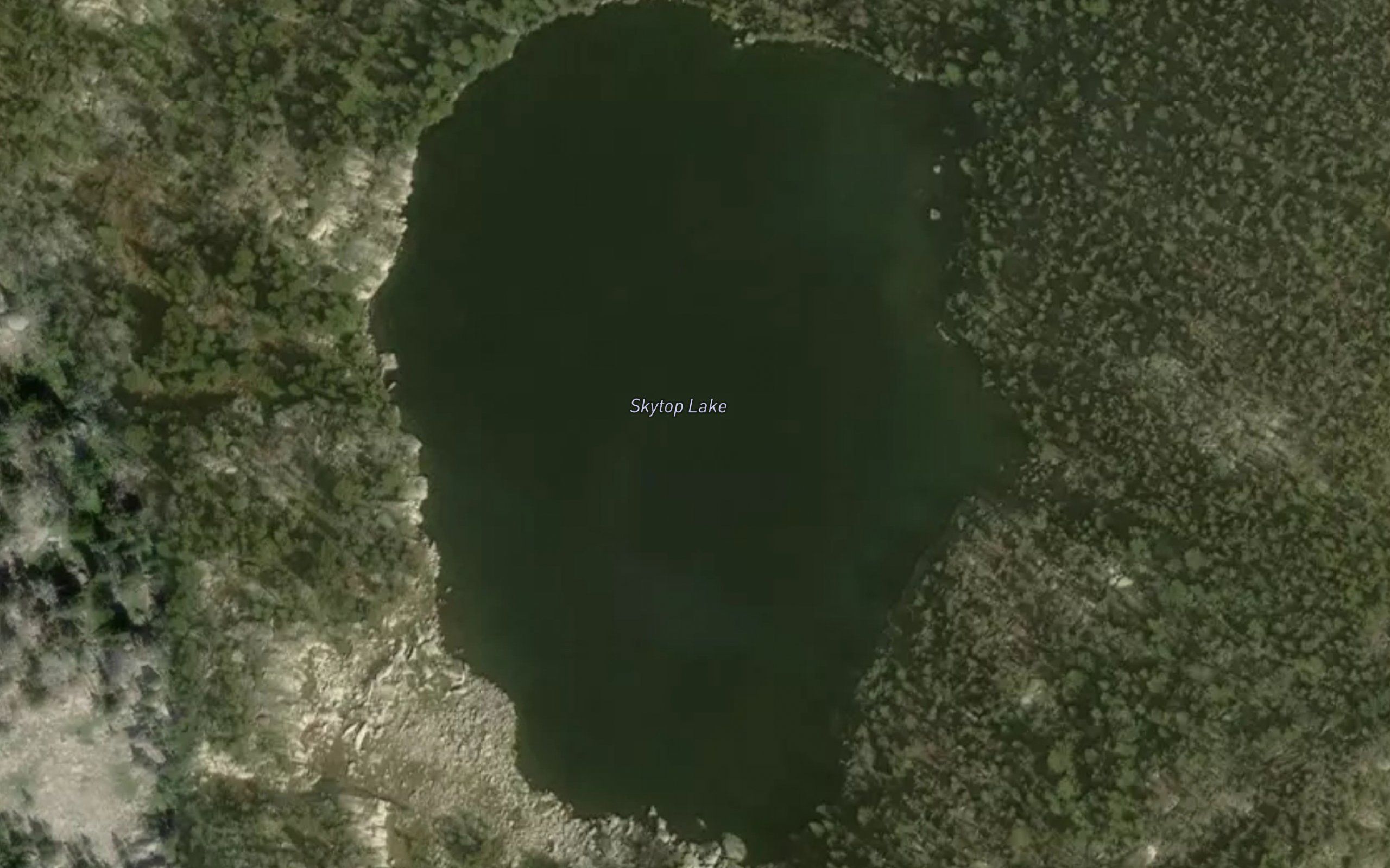 Skytop Lake