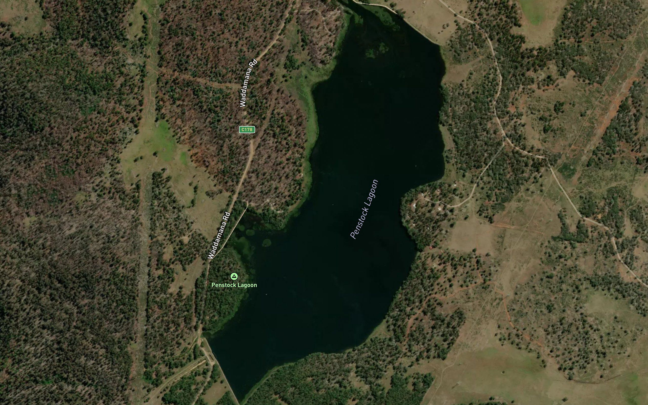 Penstock Lagoon