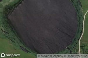 Ozero Bol'shoye Okunevskoye