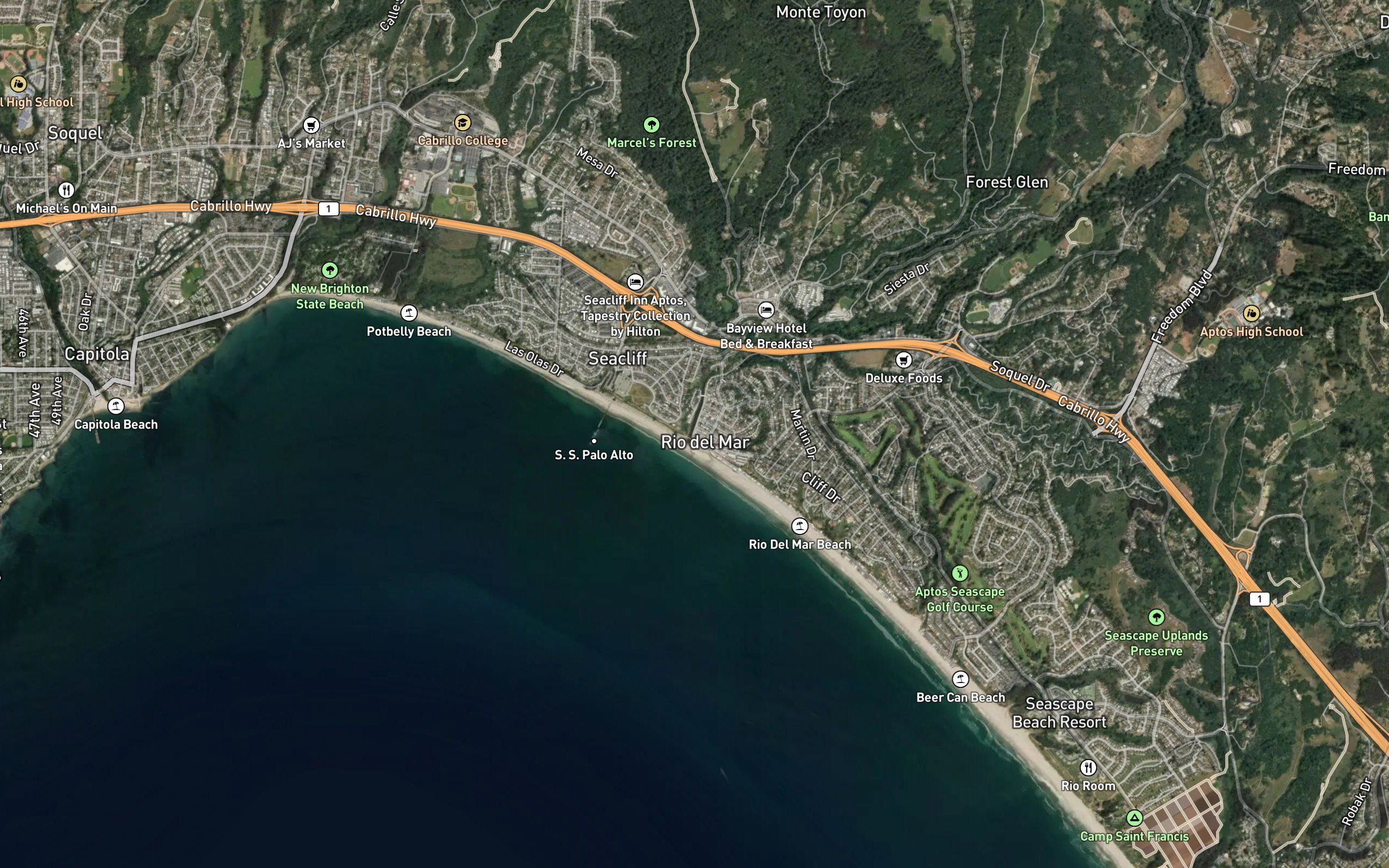 Aptos Creek