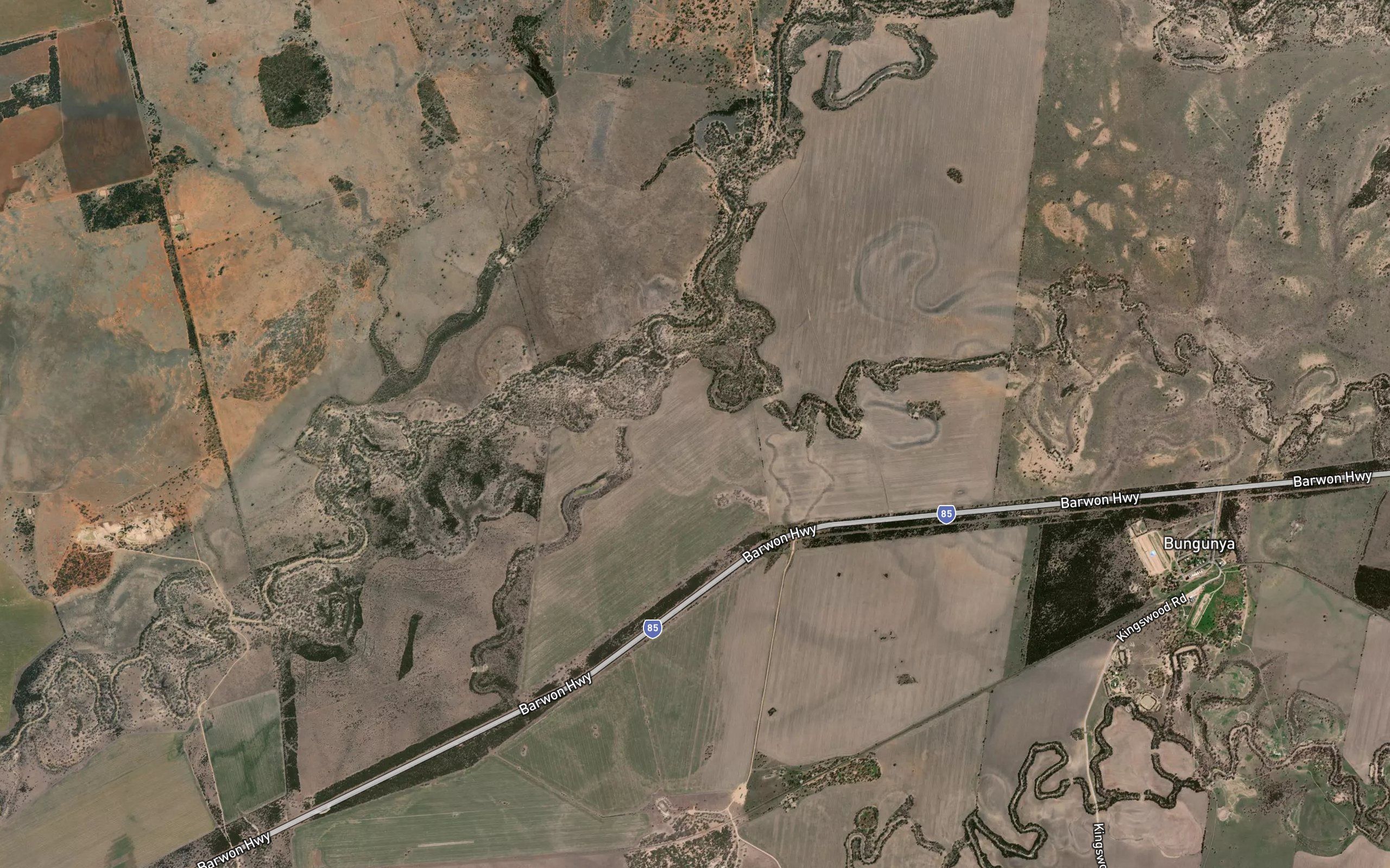 Windamall Creek