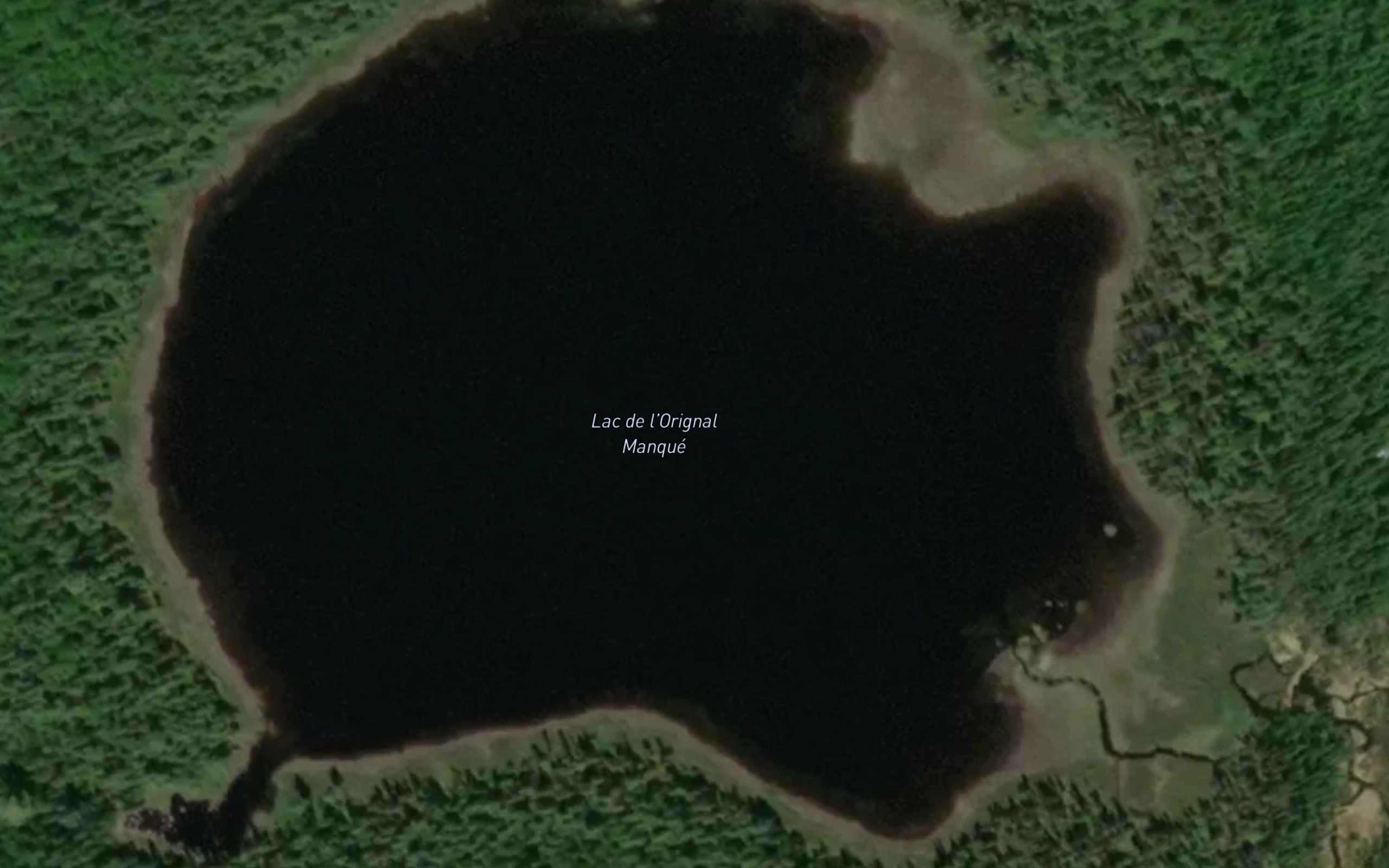 Lac de l'Orignal Manque
