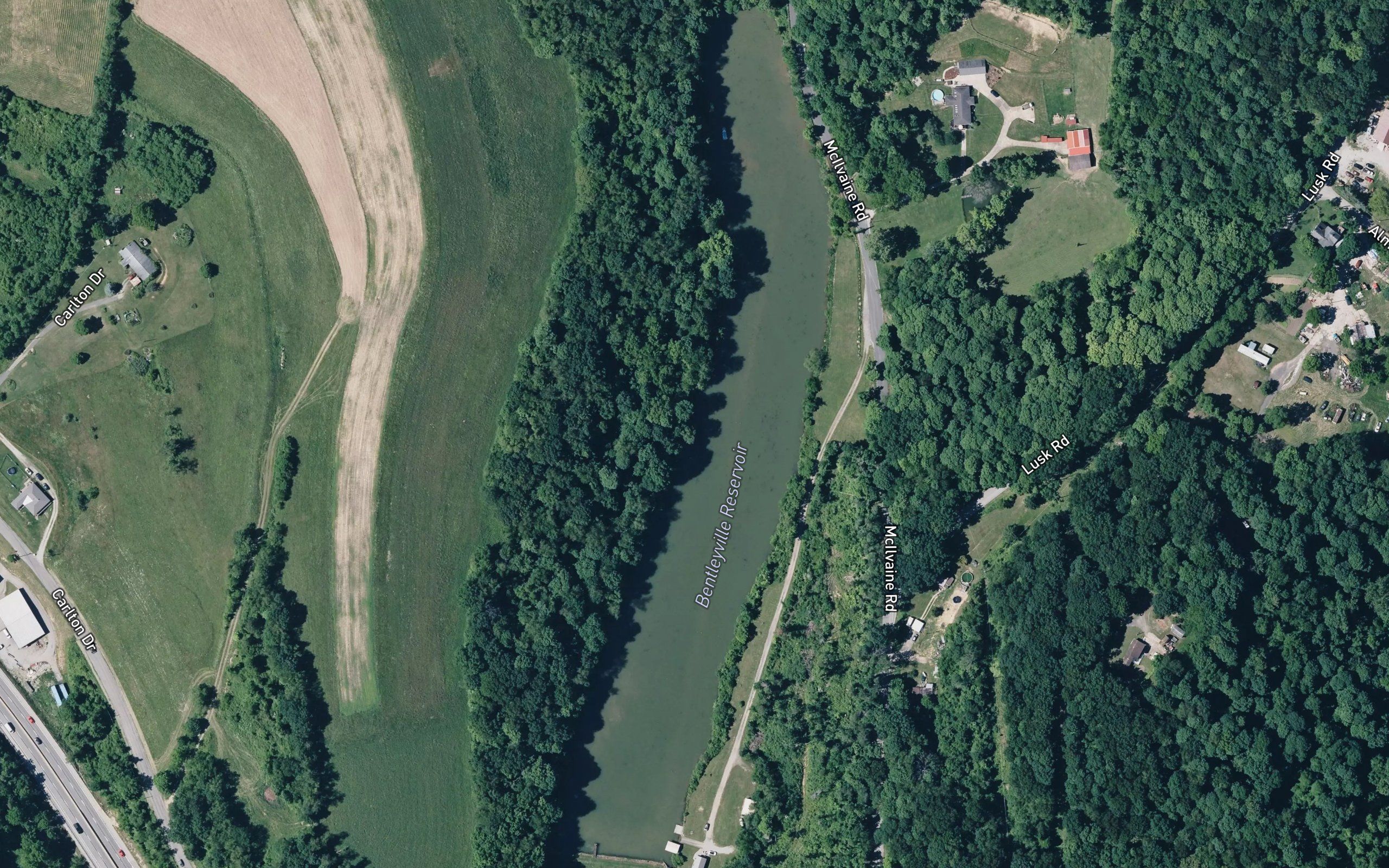 Bentleyville Reservoir