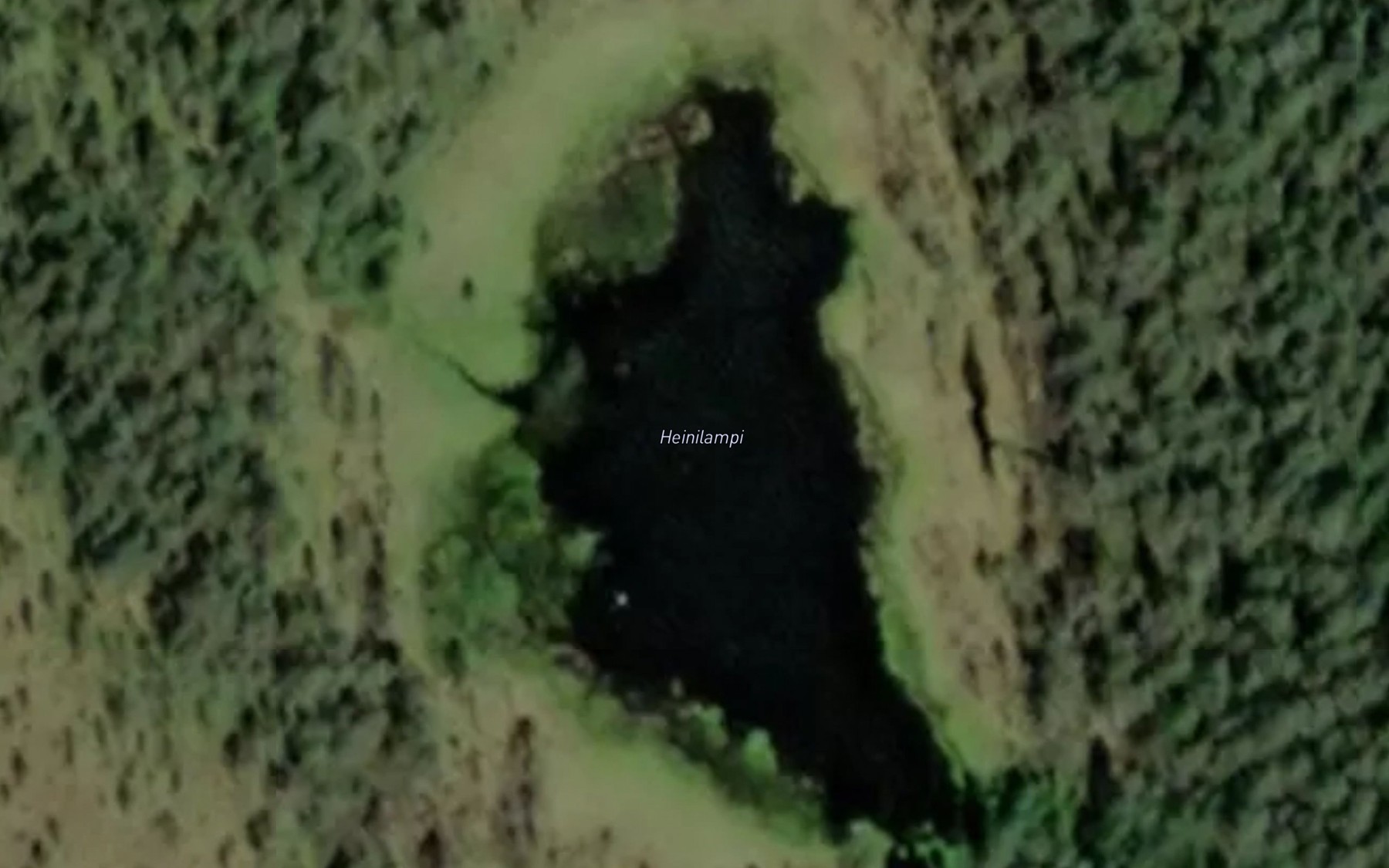 Satellite map of the Heinilampi
