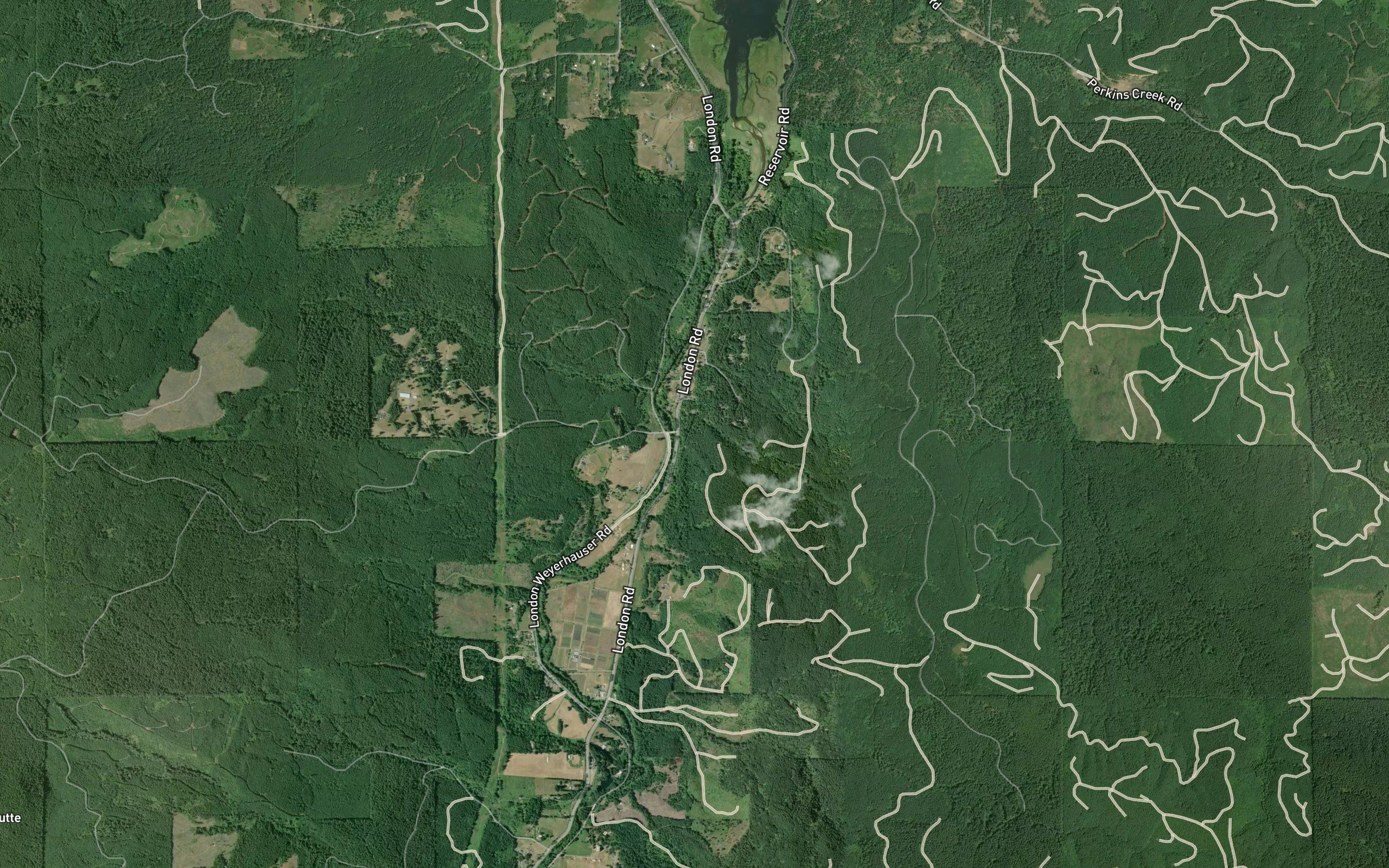 H Taylor Creek