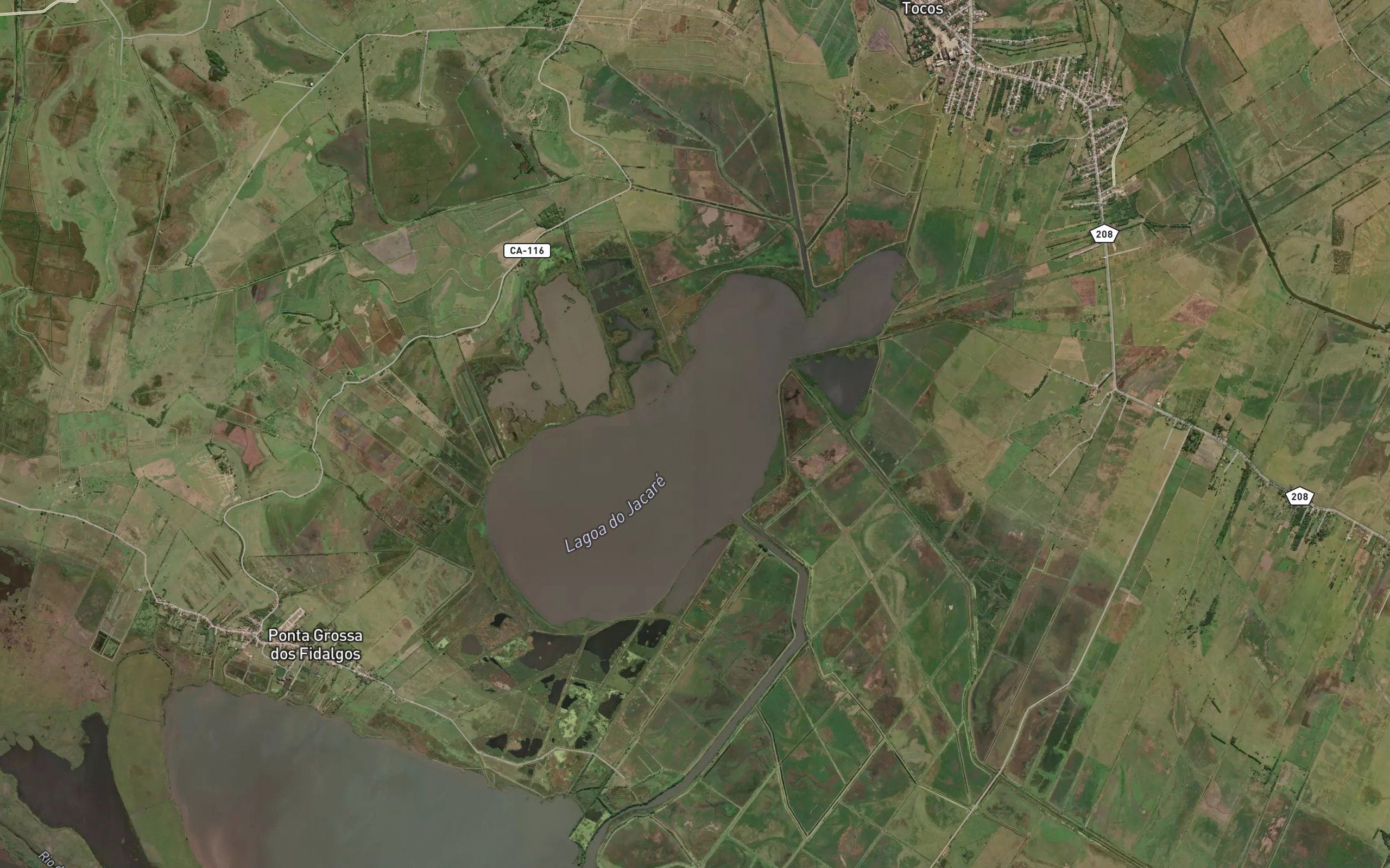Lagoa do Jacare