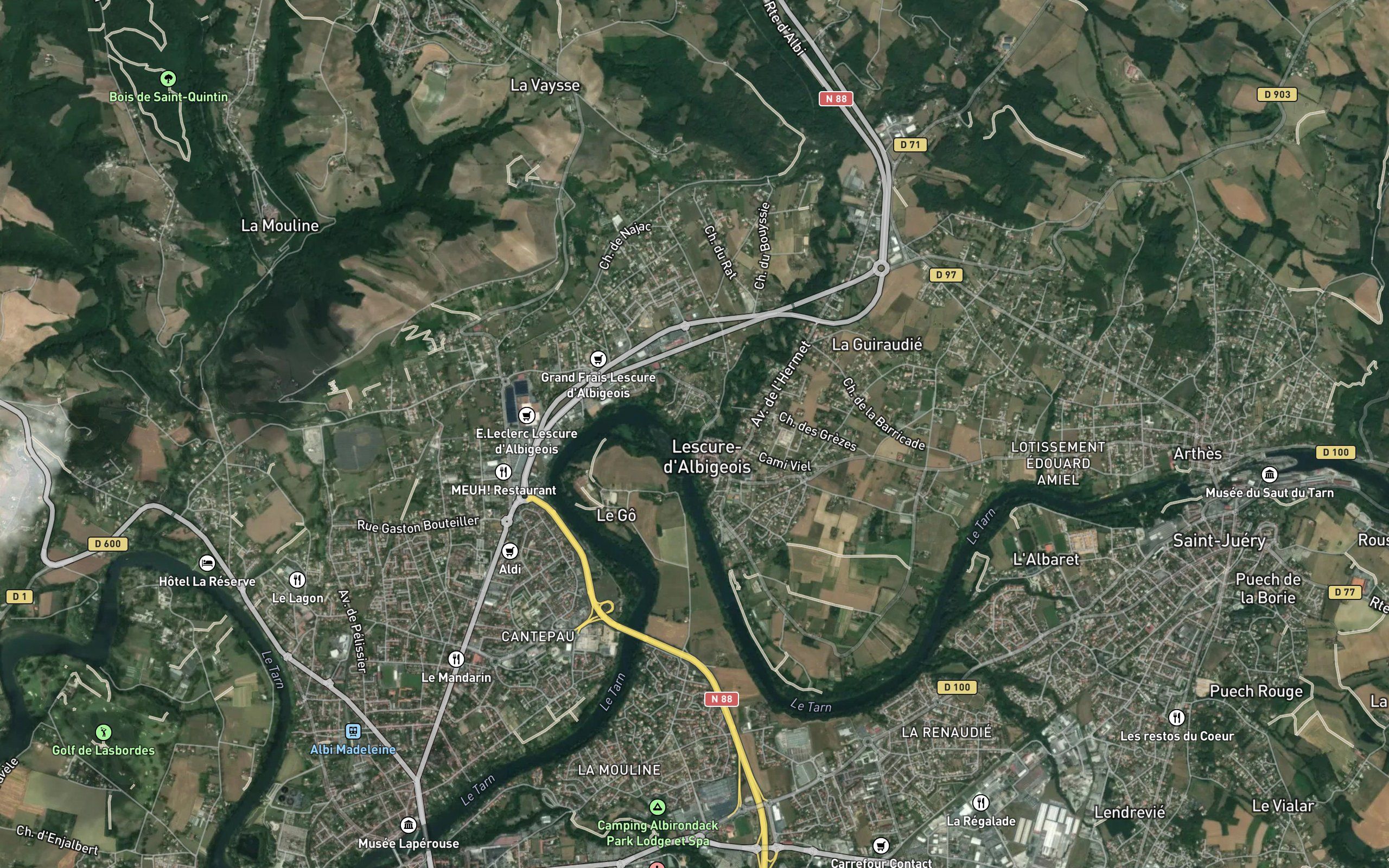 Ruisseau Coules
