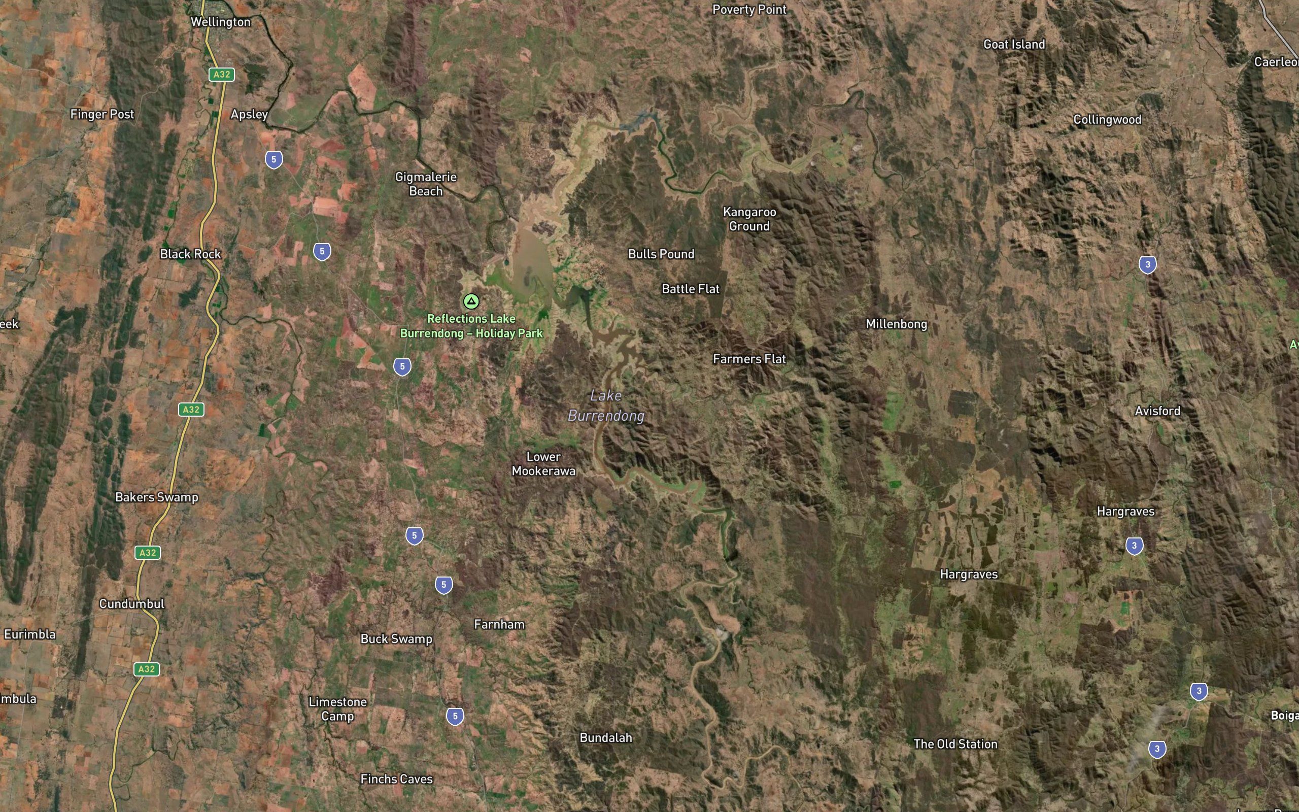 Lake Burrendong