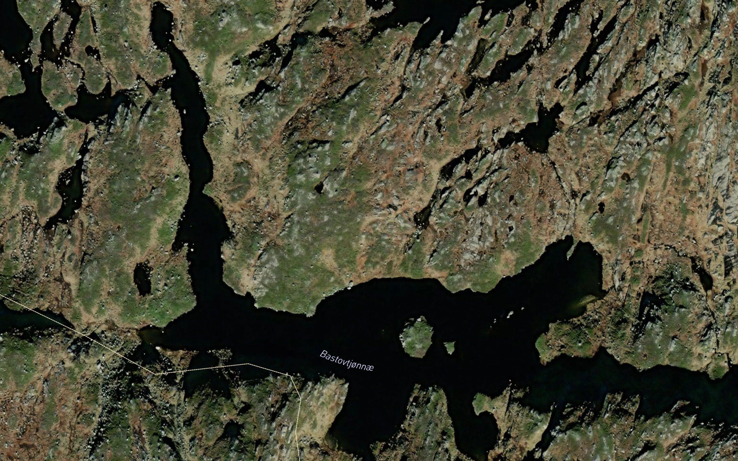 Bastovtjonnae