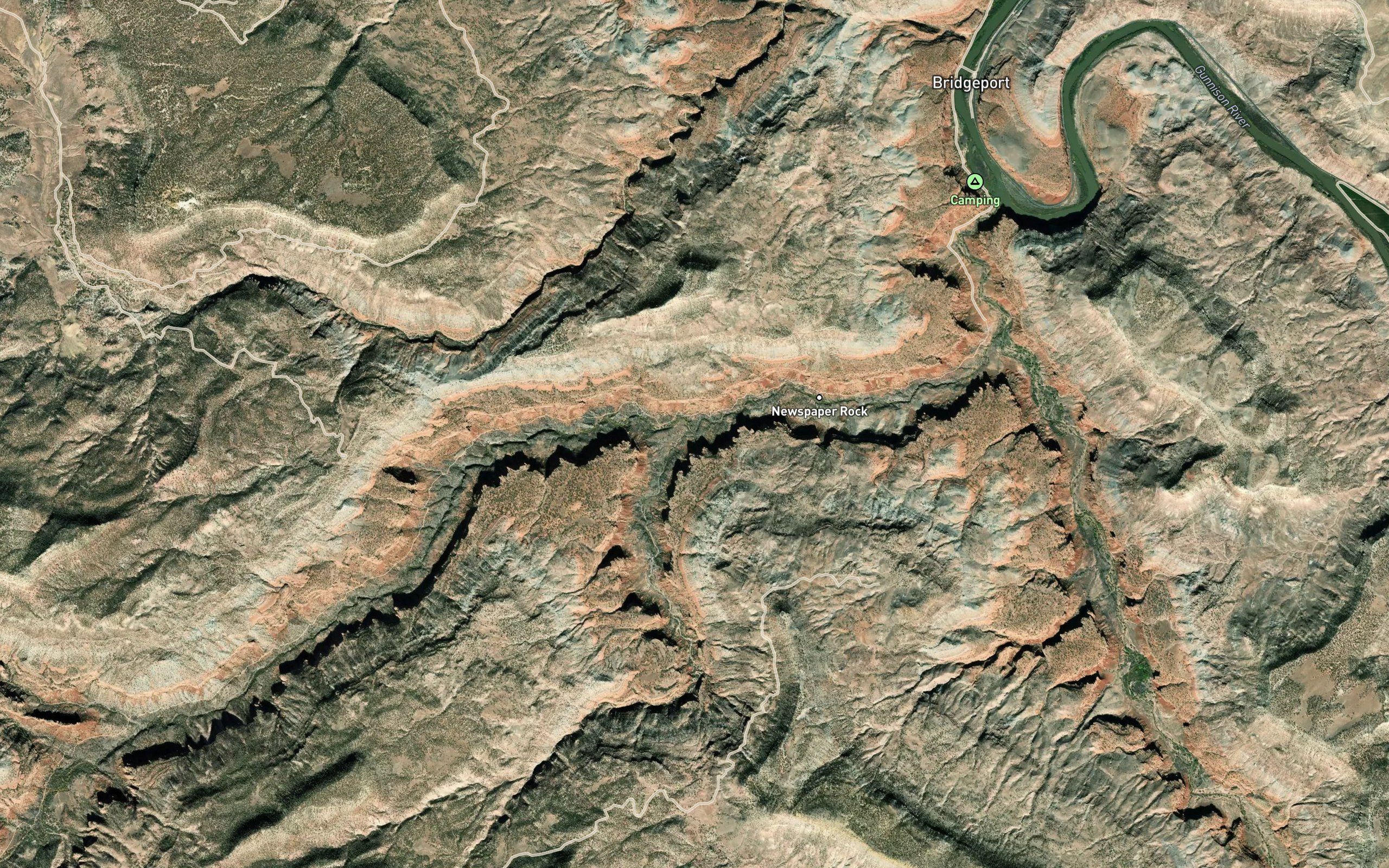 Dry Fork Big Dominguez Creek