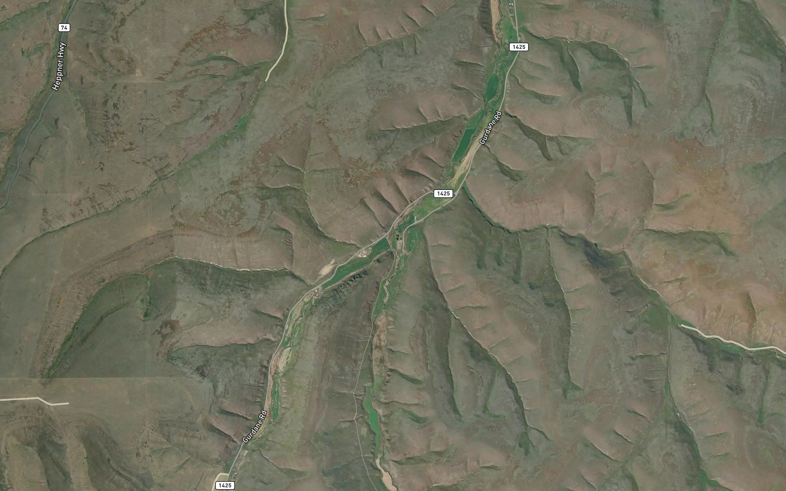 East Fork Butter Creek