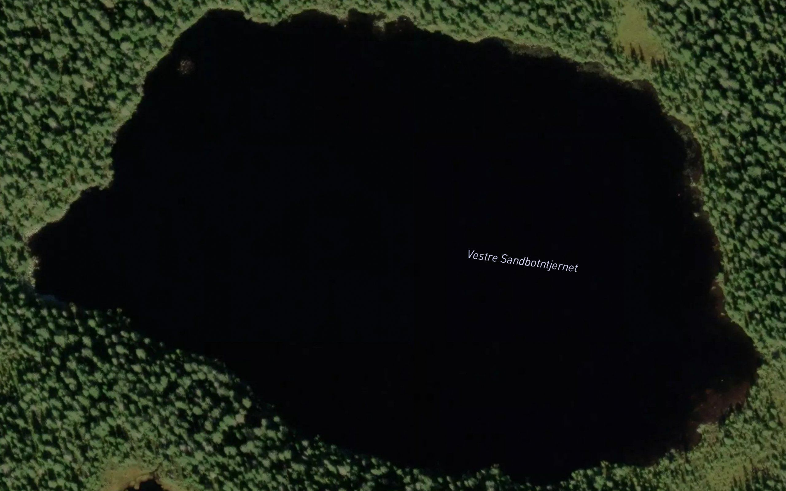 Vestre Sandbotntjernet