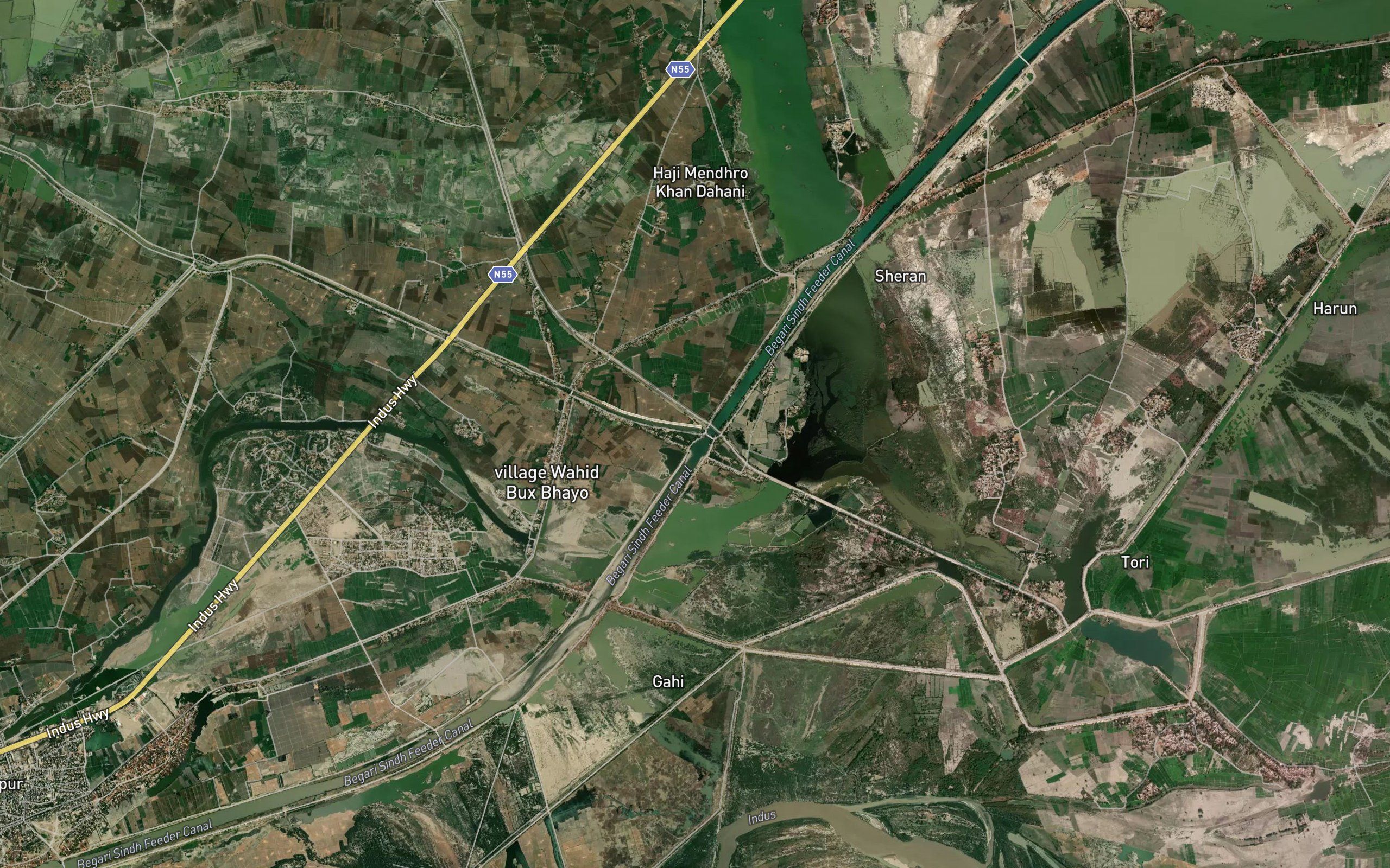 Gudu Main Canal