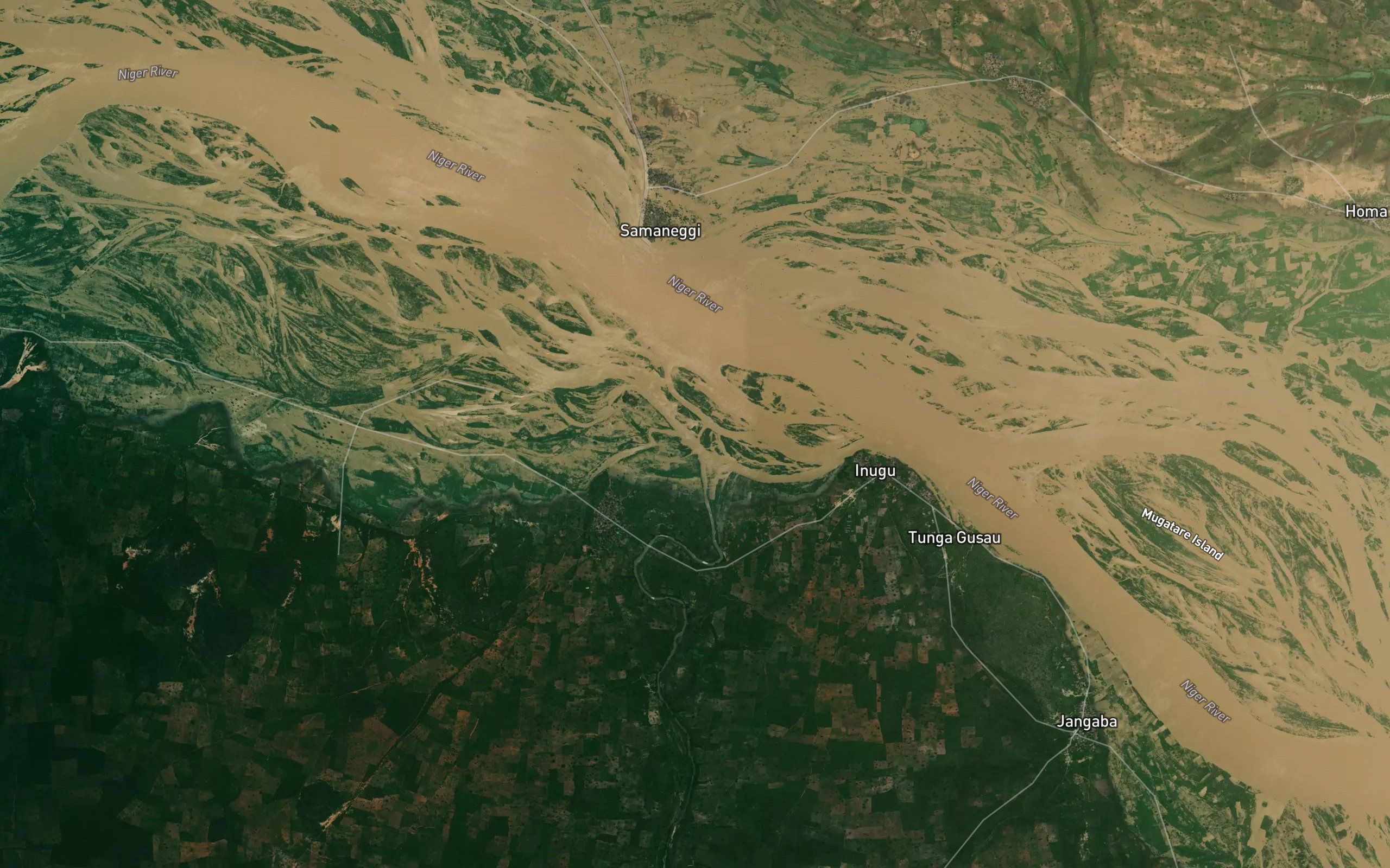 River Gulbi Mayel Kwanii