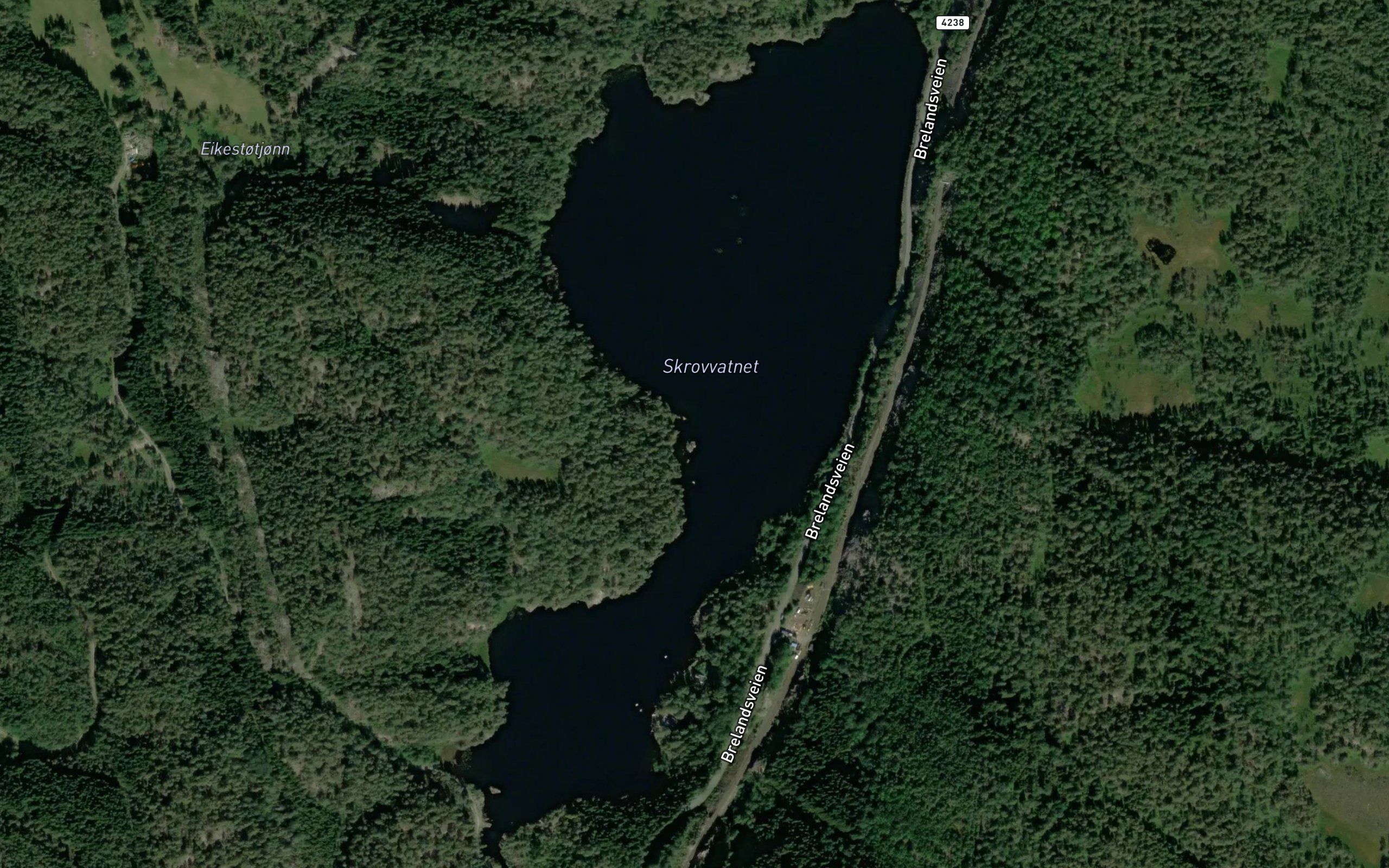 Skrovvatnet