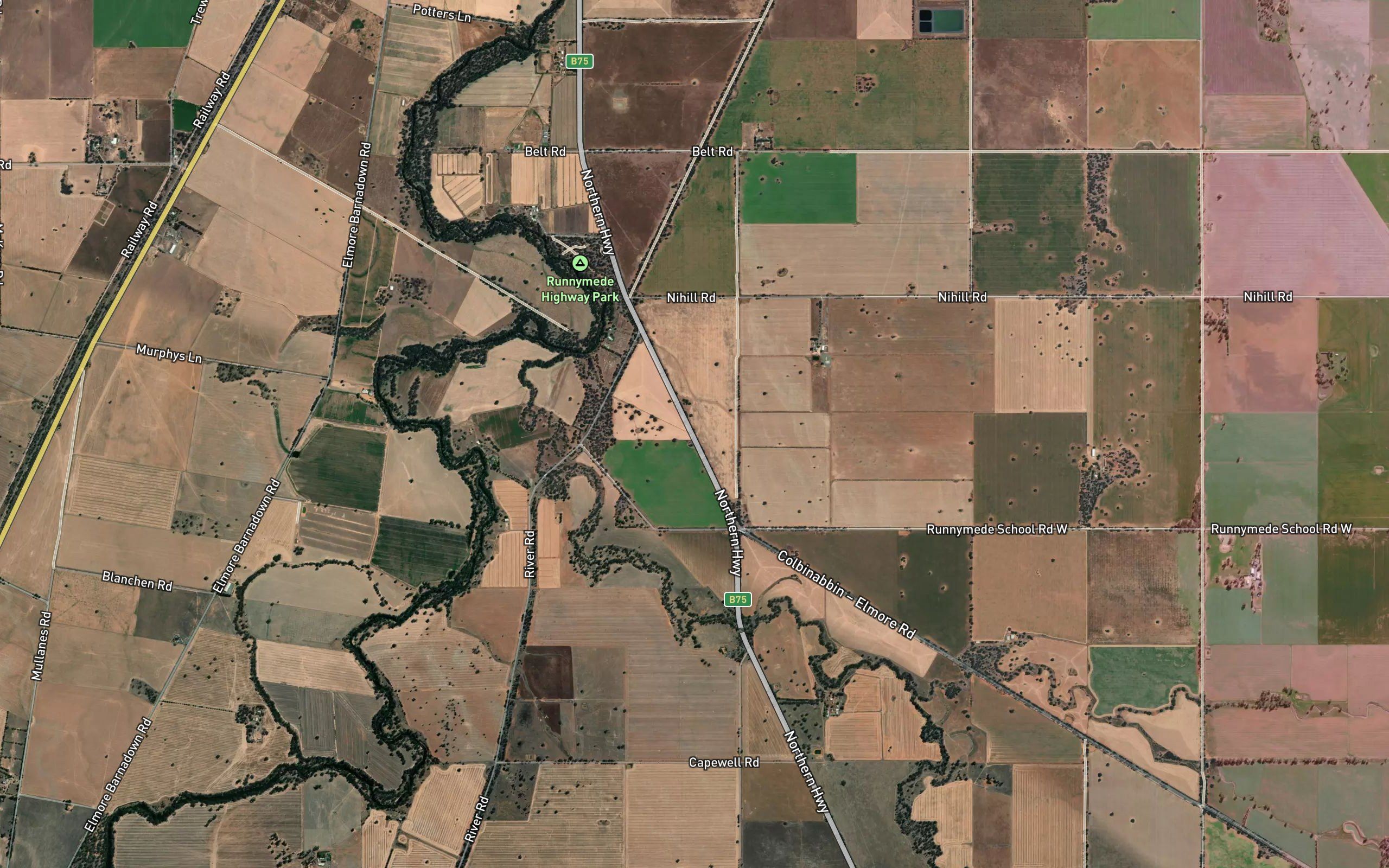 Mount Pleasant Creek