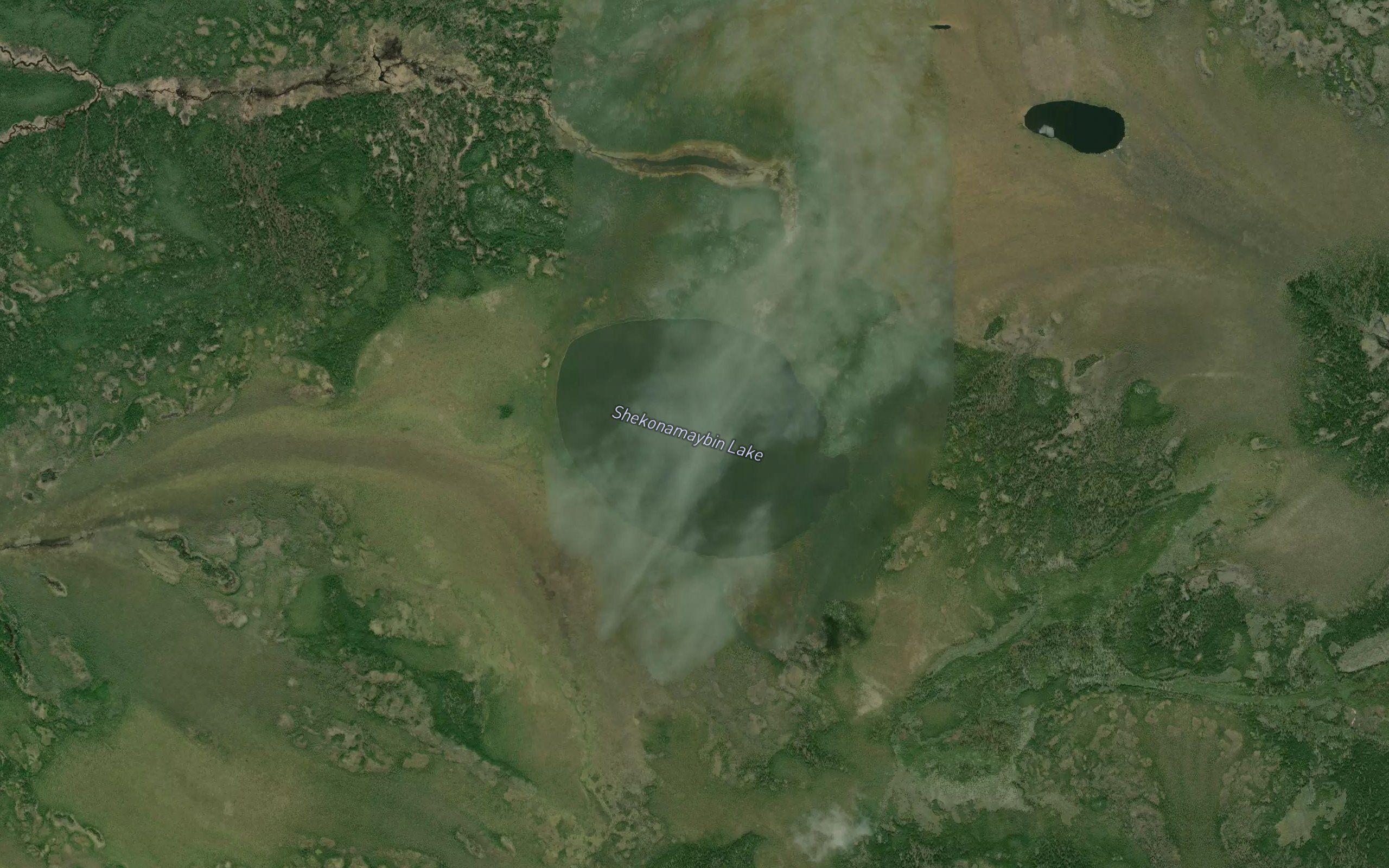 Shekonamaybin Lake