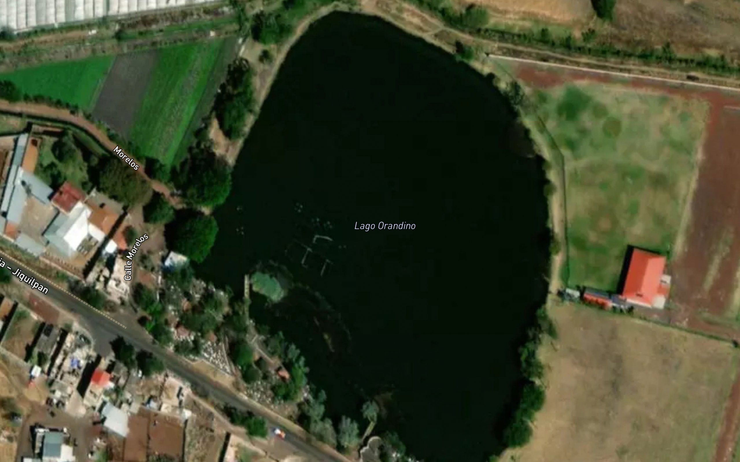 Bordo Lago Orandino