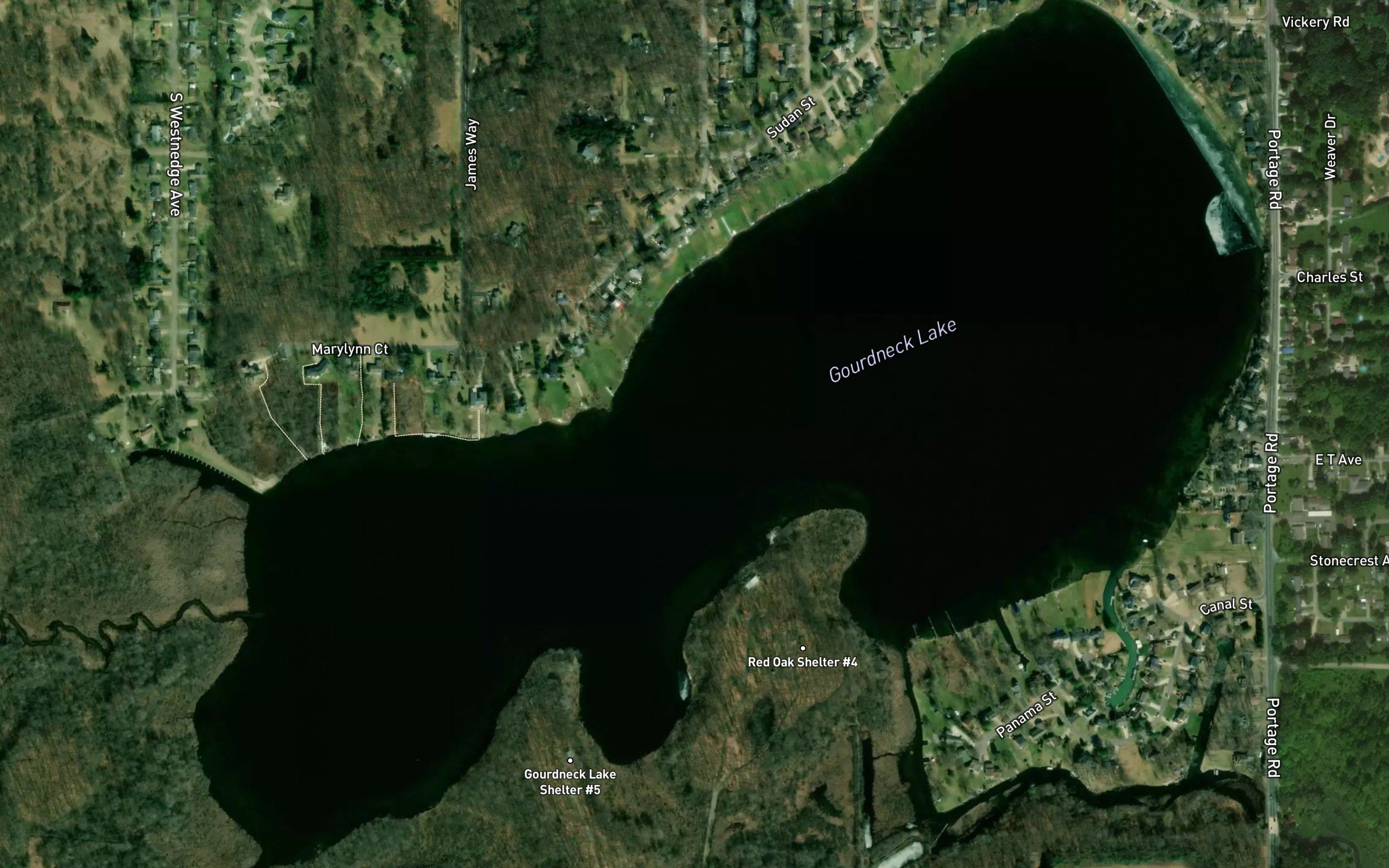 Gourdneck Lake