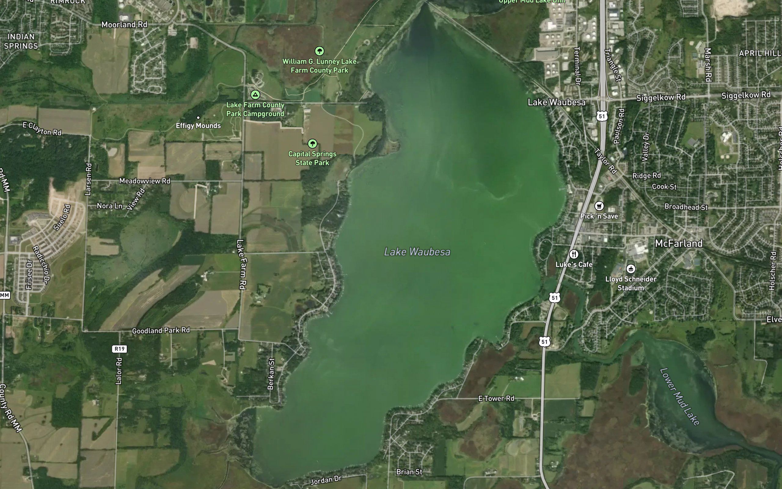 Lake Waubesa