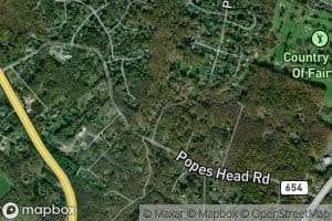 East Fork Popes Head Creek