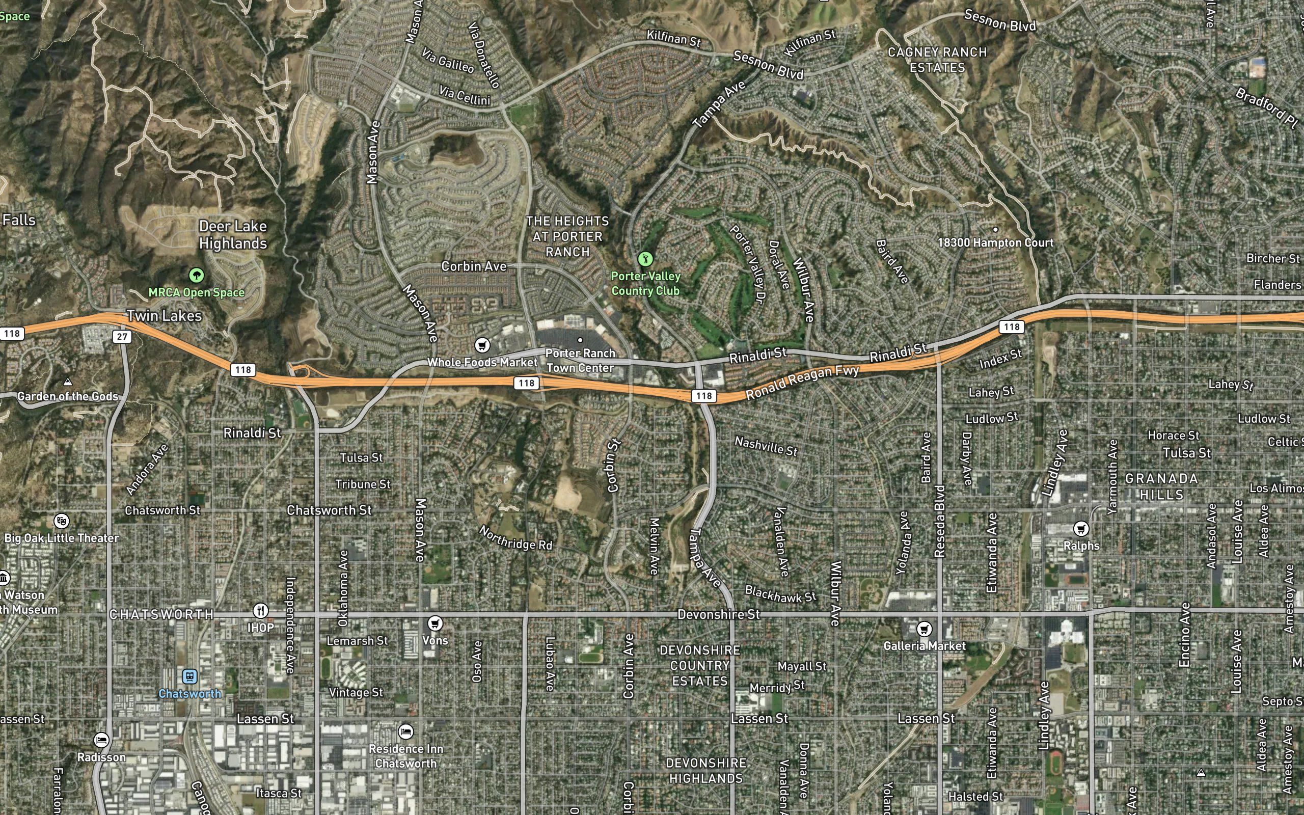 Chatsworth Hi-Line Aqueduct