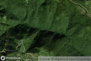 Satellite map of the Barranca Las Naranjitas