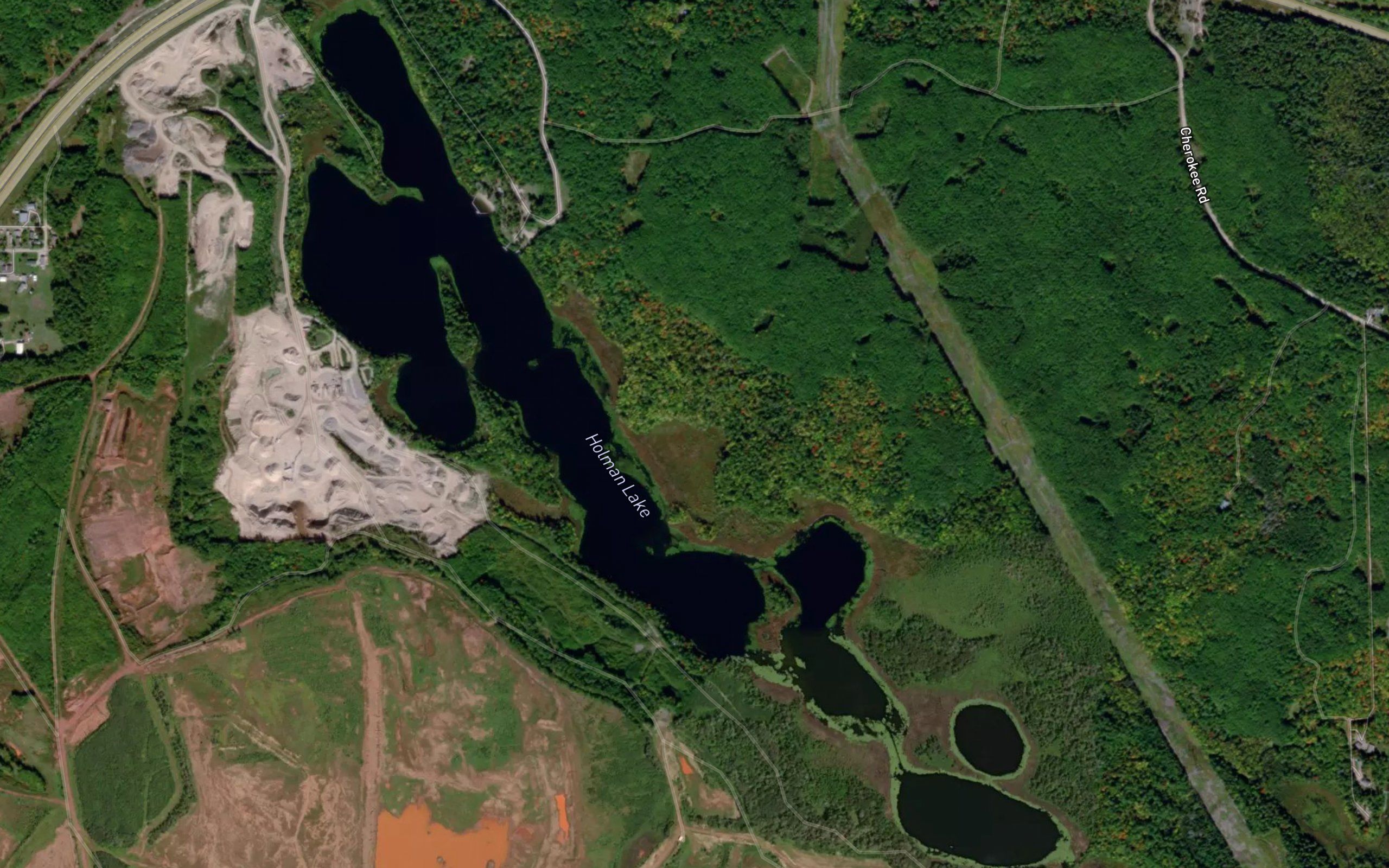 Holman Lake
