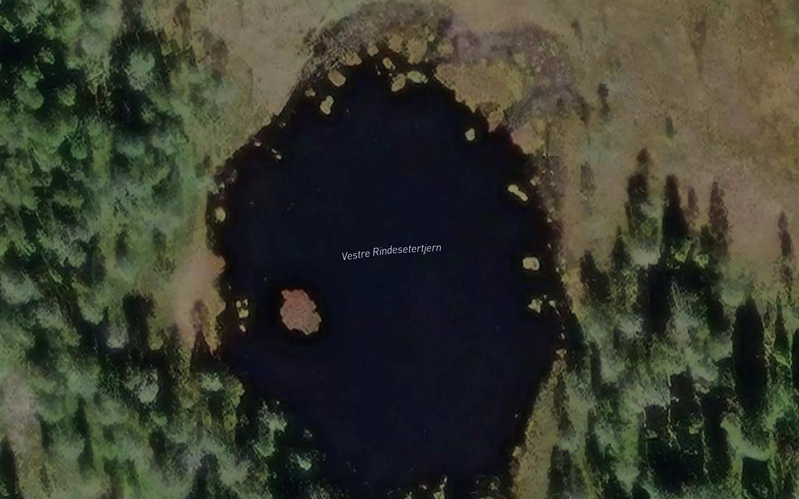 Vestre Rindsaetertjernet