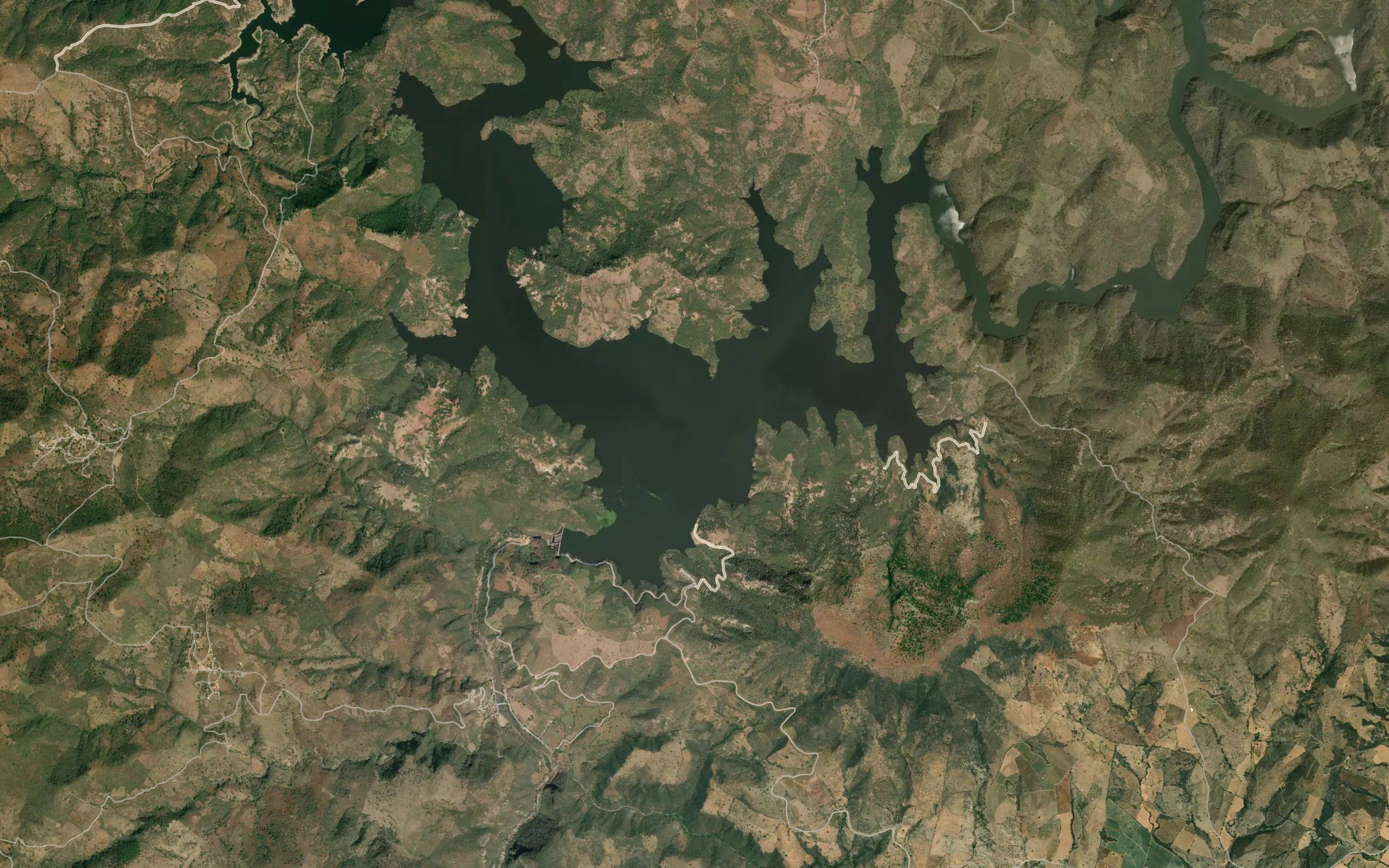 Presa General Ramon Corona